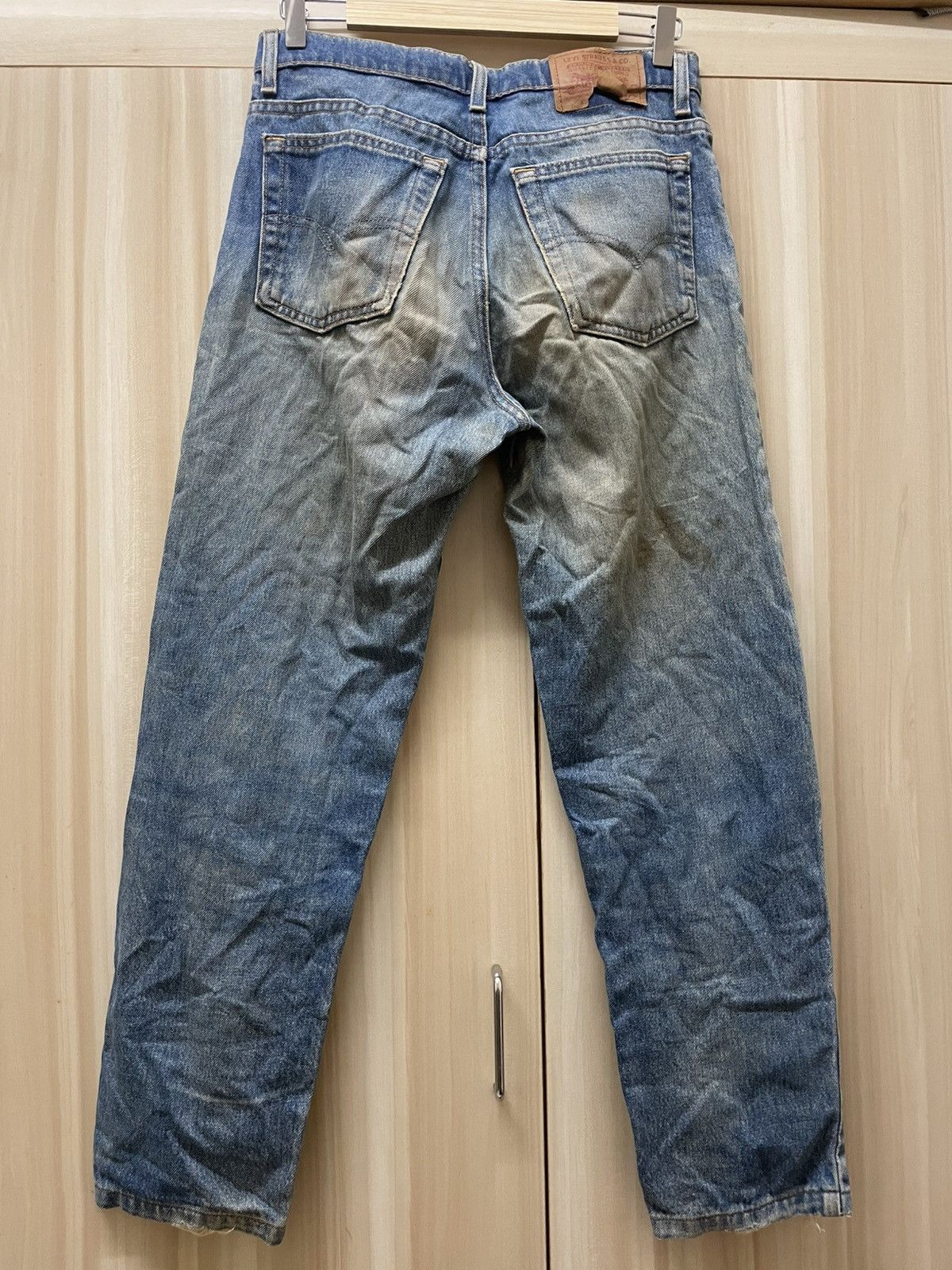 Levi's Vtg 90s Levis 616 Made in usa Distressed Denim Size US 30 / EU 46 - 6 Thumbnail