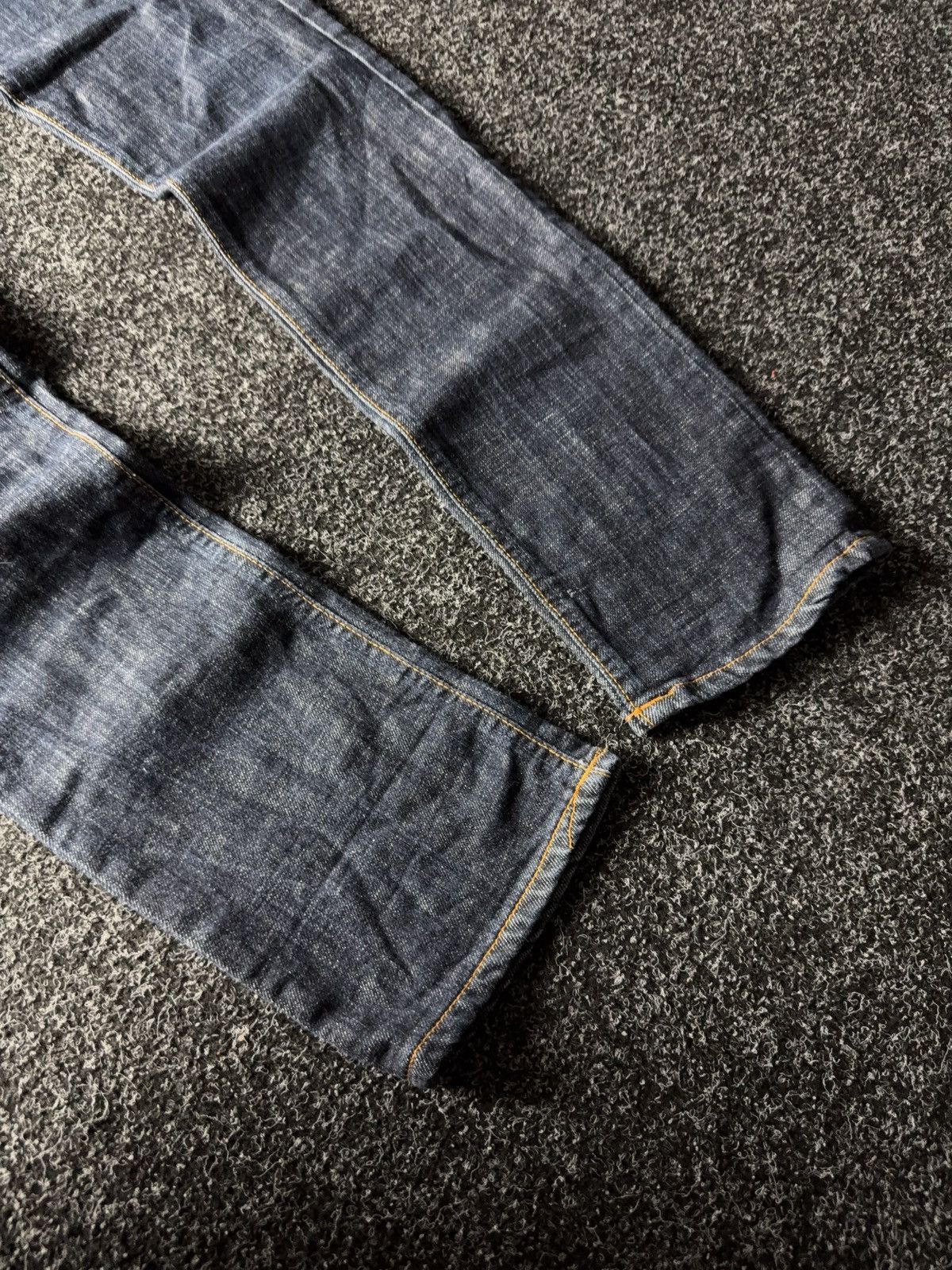 Nudie Jeans Designer Nudie Jeans Japanese style Slim Fit Denim Pants Size US 32 / EU 48 - 4 Thumbnail