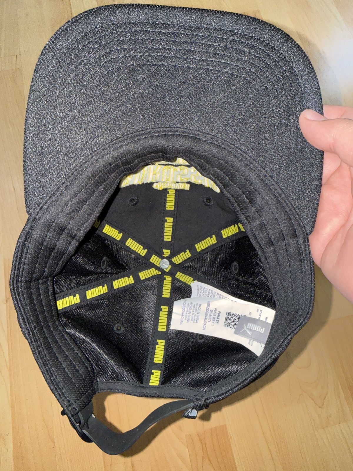 Other Puma Borussia Dortmund Für hat Size ONE SIZE - 4 Thumbnail