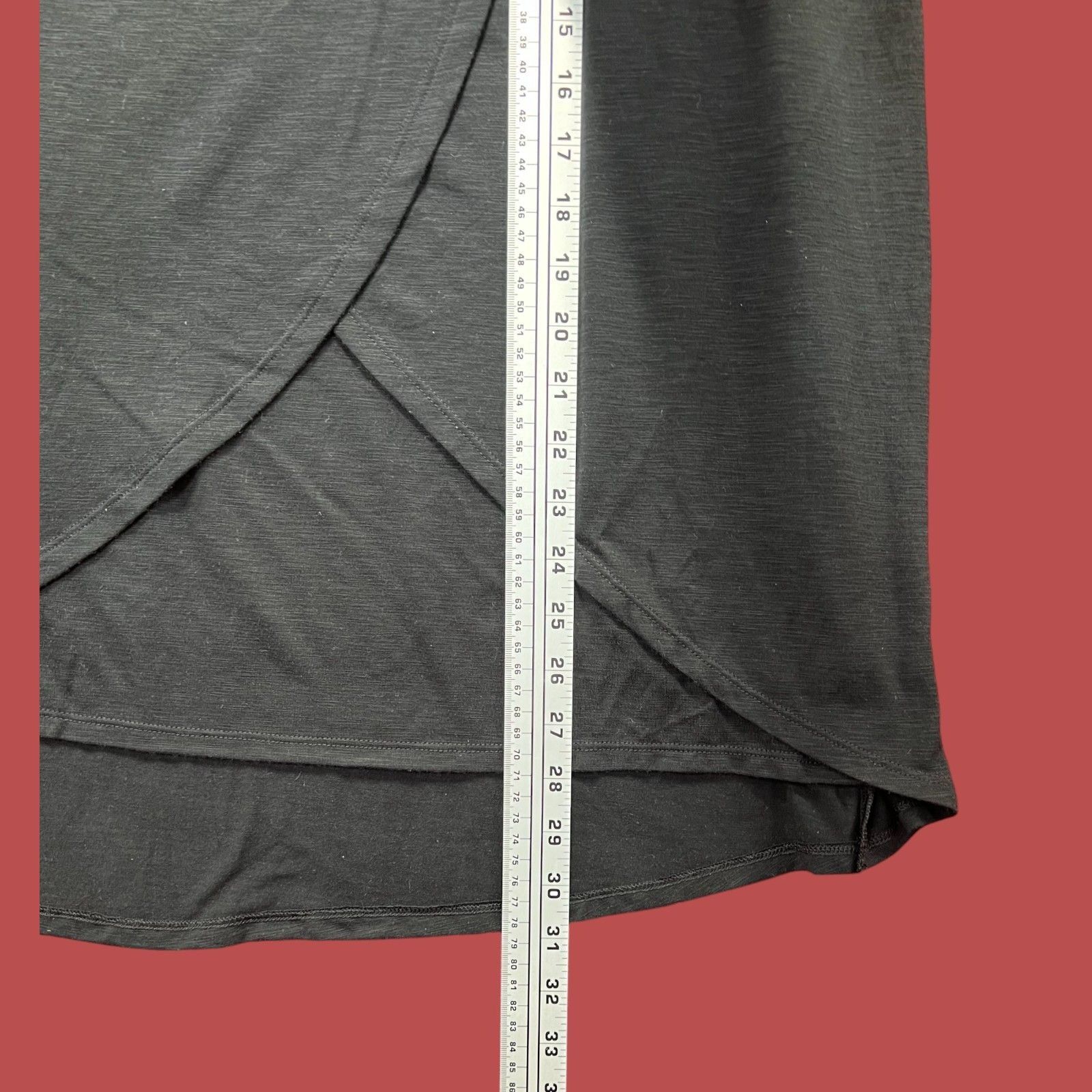 Other Ingrid + Isabel - Women's Sleeveless Wrap Blouse - Black - M Size M / US 6-8 / IT 42-44 - 6 Thumbnail