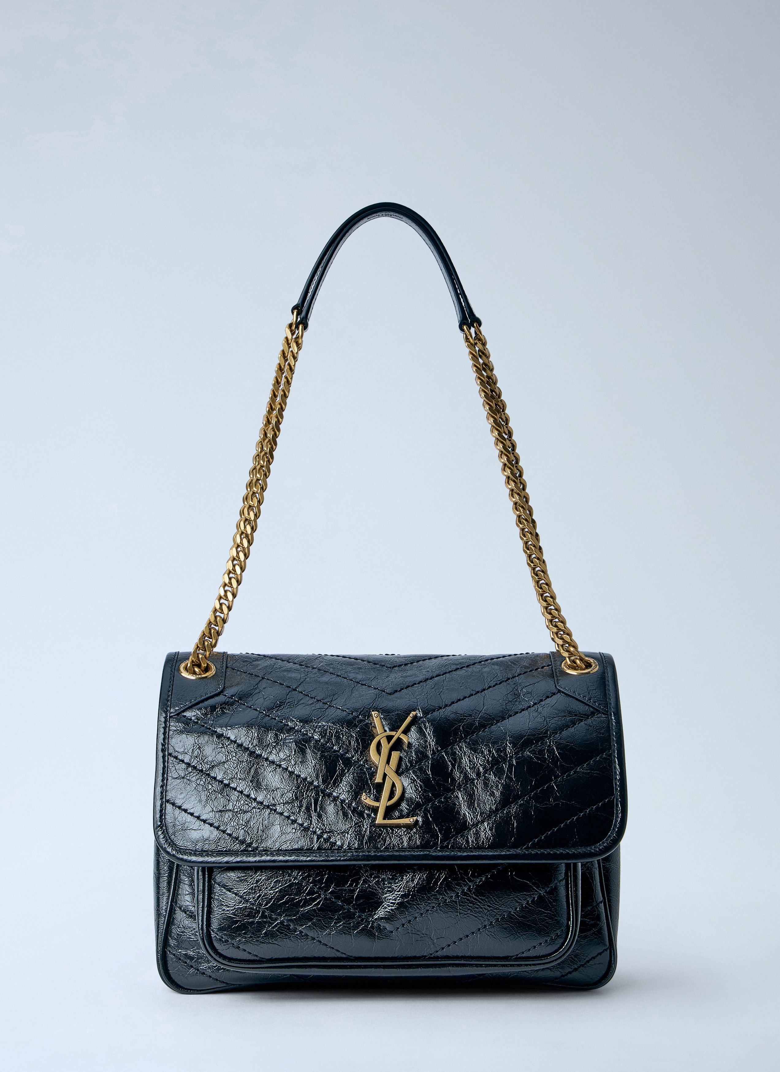 Saint Laurent Paris Niki Medium Vintage Shoulder Bag Size ONE SIZE - 1 Thumbnail