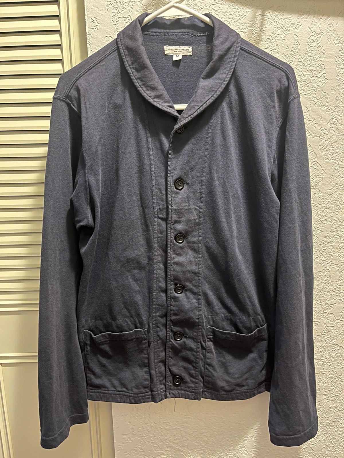 EG Shawl Collar Cardigan