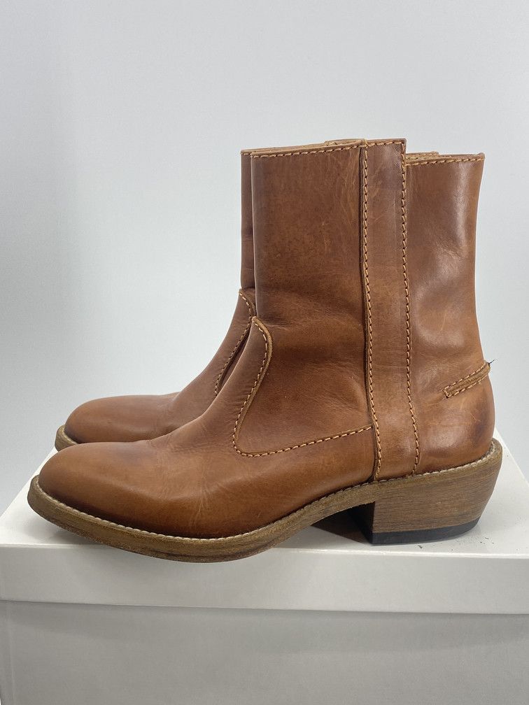 Veronique Branquinho Vintage Cowboy Side Zips Size US 8 / EU 41 - 4 Thumbnail