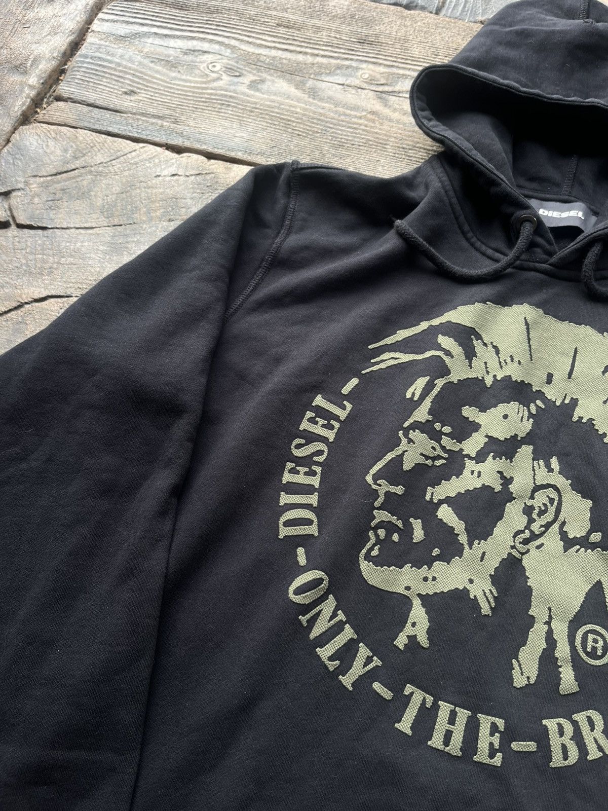 Diesel Diesel Hoodie L Affliction Avant Garde Big Logo Size US L / EU 52-54 / 3 - 2 Thumbnail