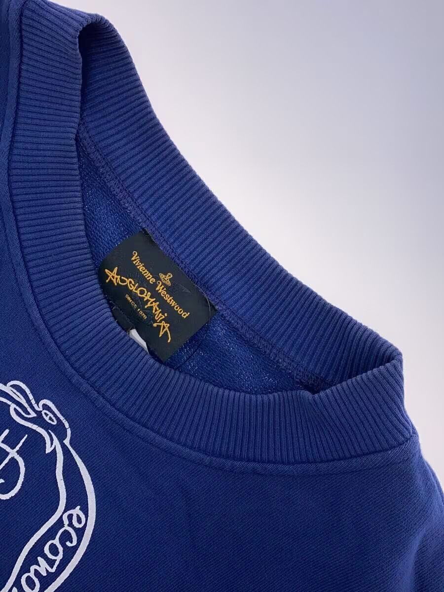 Vivienne Westwood Patchwork Orb Logo Sweatshirt Size US L / EU 52-54 / 3 - 5 Thumbnail