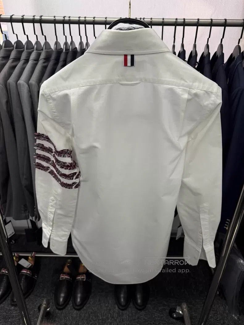 Thom Browne Thom Browne Shirt Size US XS / EU 42 / 0 - 2 Thumbnail