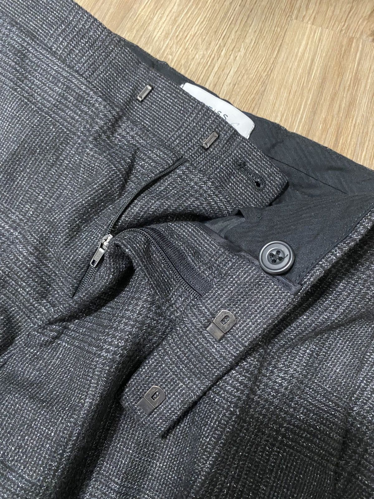 Reiss Reiss Checkered Classic Trousers Pants Size US 30 / EU 46 - 6 Thumbnail