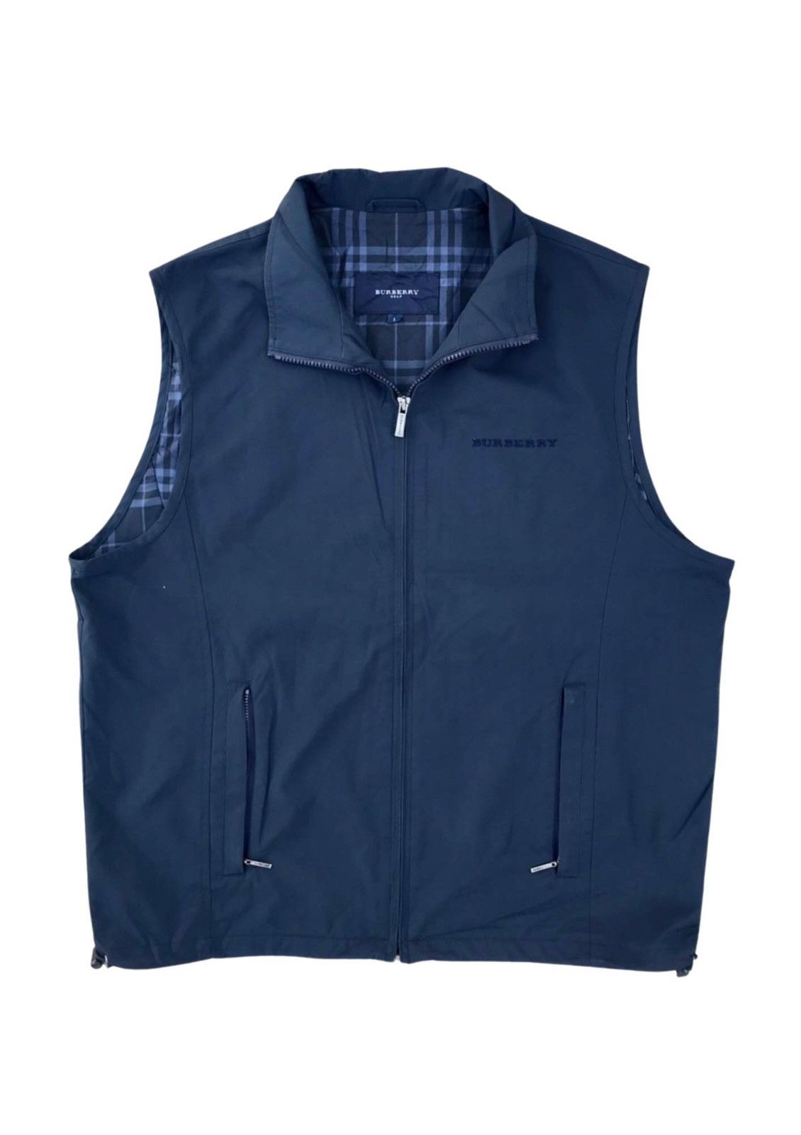 Burberry Burberry Vest zipper Size US L / EU 52-54 / 3 - 2 Thumbnail