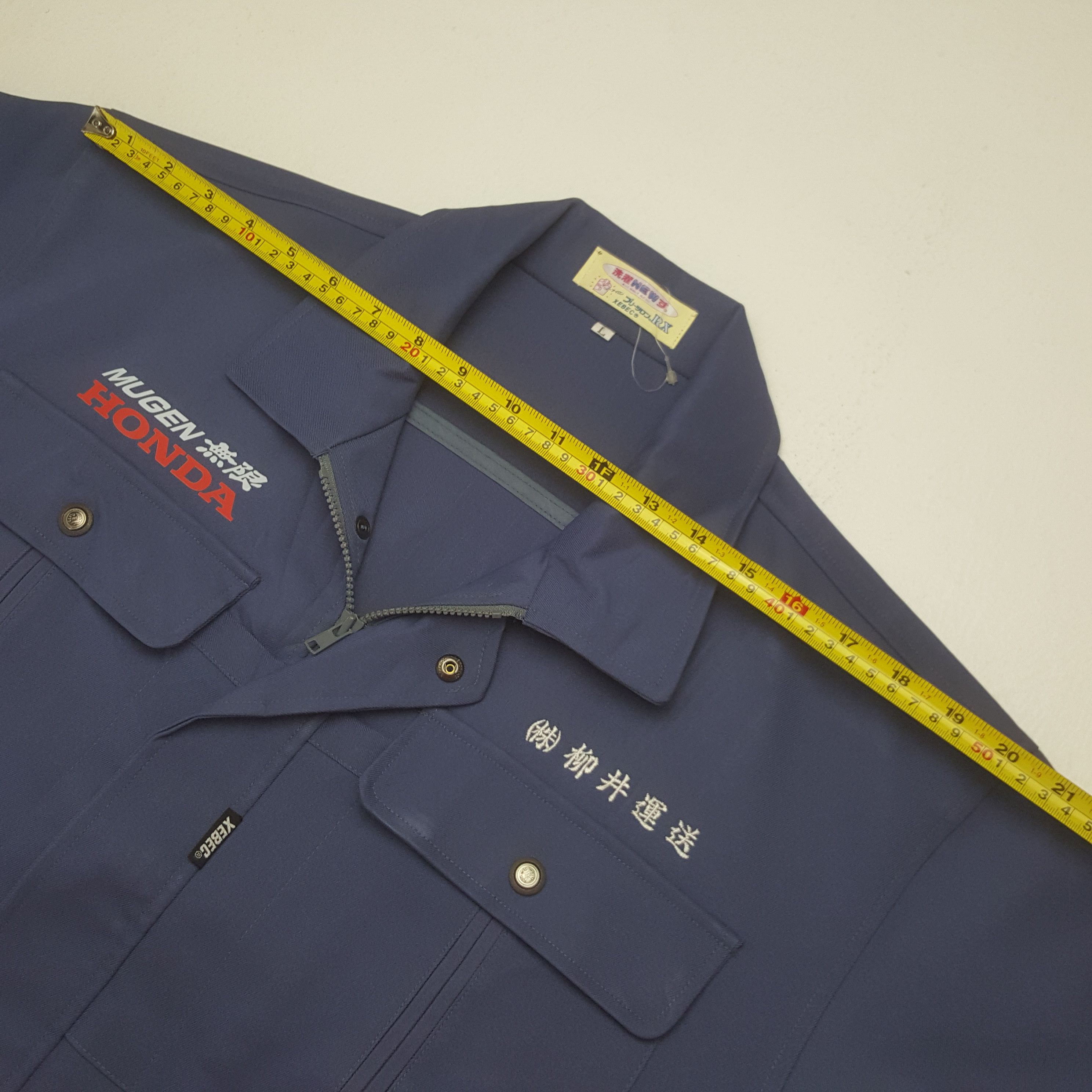 Honda Vintage Mugen Honda Japanese Racing Custom Jacket C320N10 Size US M / EU 48-50 / 2 - 6 Thumbnail