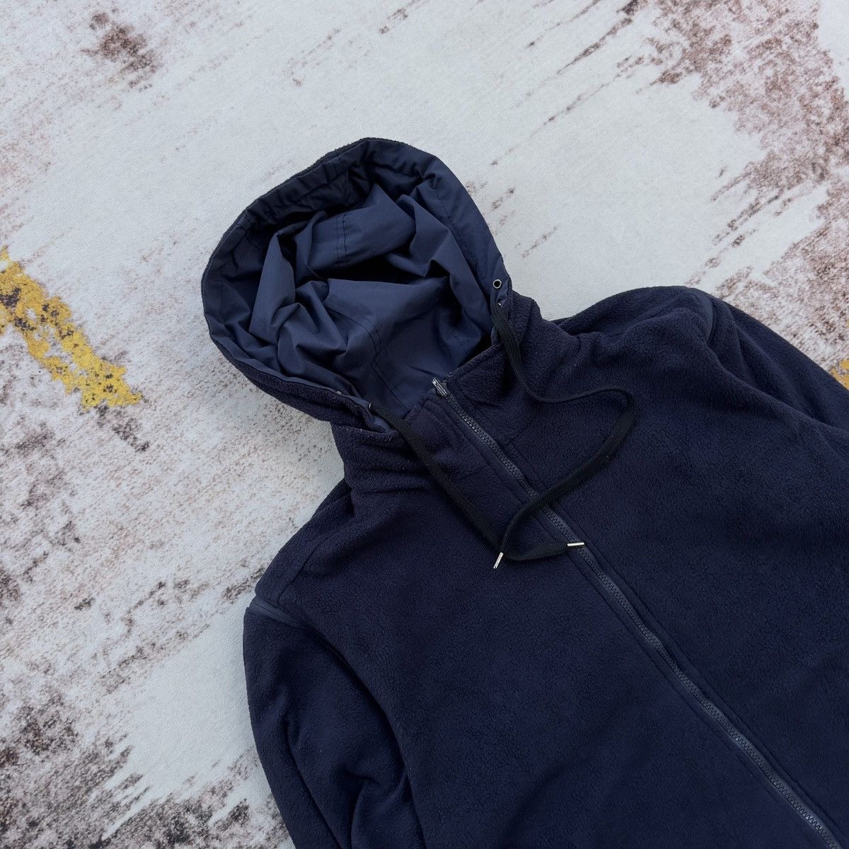 Japanese Brand RARE CAL BIG EMBROIDERY LOGO REVERSIBLE FLEECE JACKET Size US L / EU 52-54 / 3 - 3 Thumbnail
