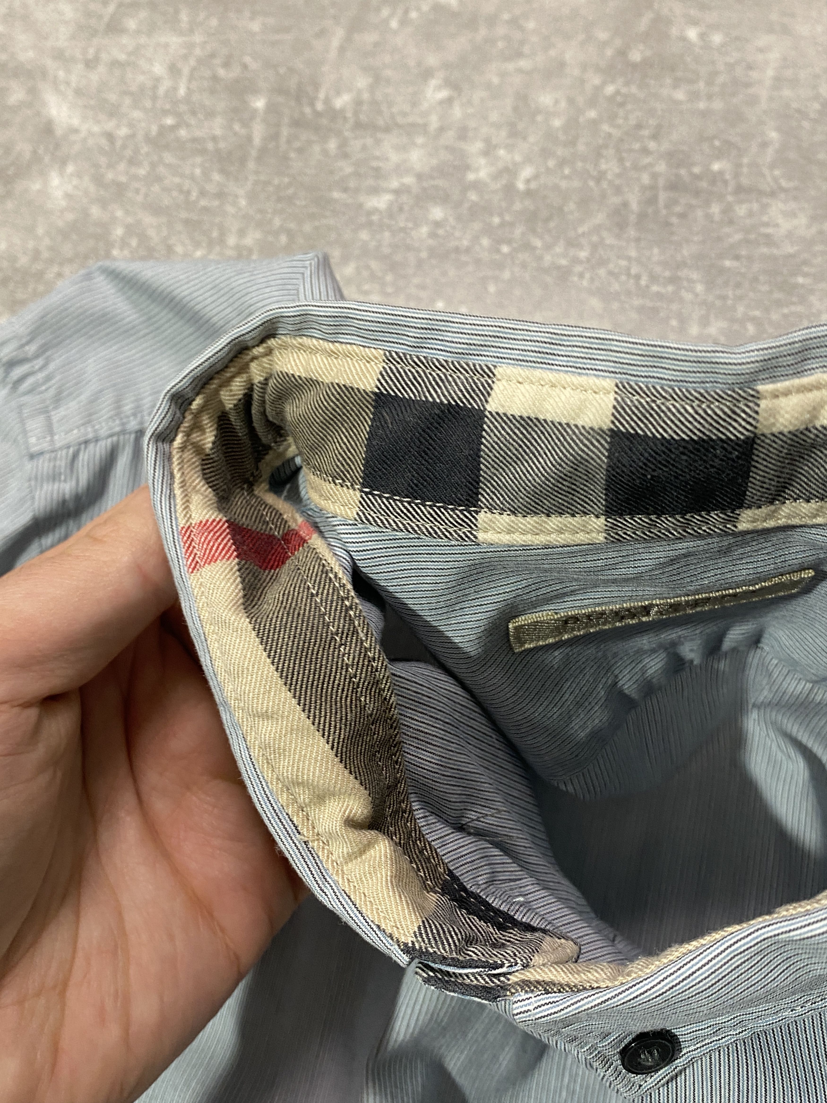 Burberry Burberry Brit Shirt Small Logo Size US S / EU 44-46 / 1 - 4 Thumbnail