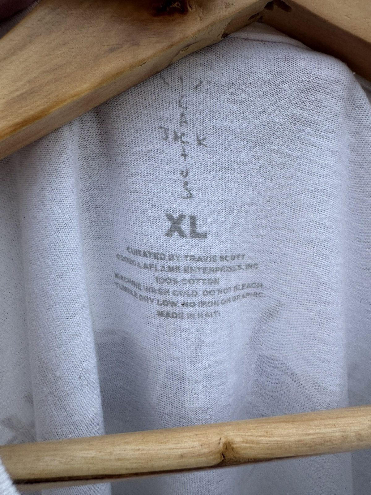 Travis Scott Cactus Jack Travis Scott 2020 Shirt Size US XXL / EU 58 / 5 - 8 Thumbnail