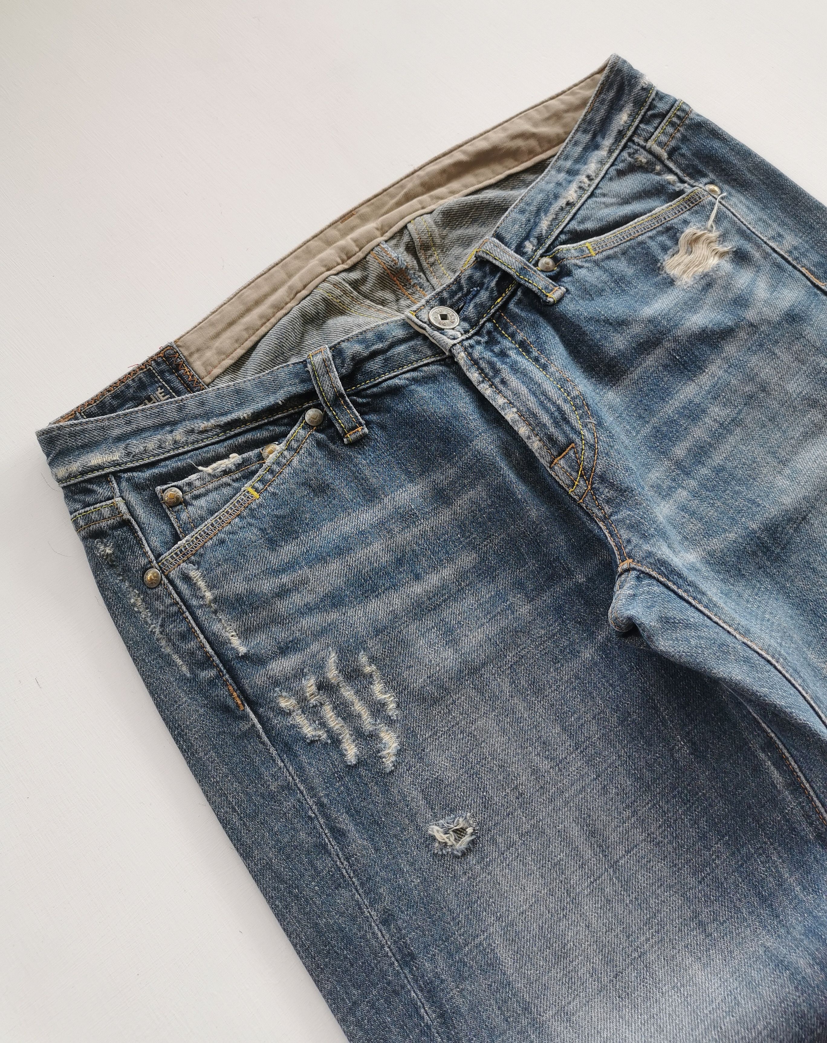 Marithe + Francois Girbaud Marithe Francois Girbaud Jeans Size 31" - 9 Thumbnail