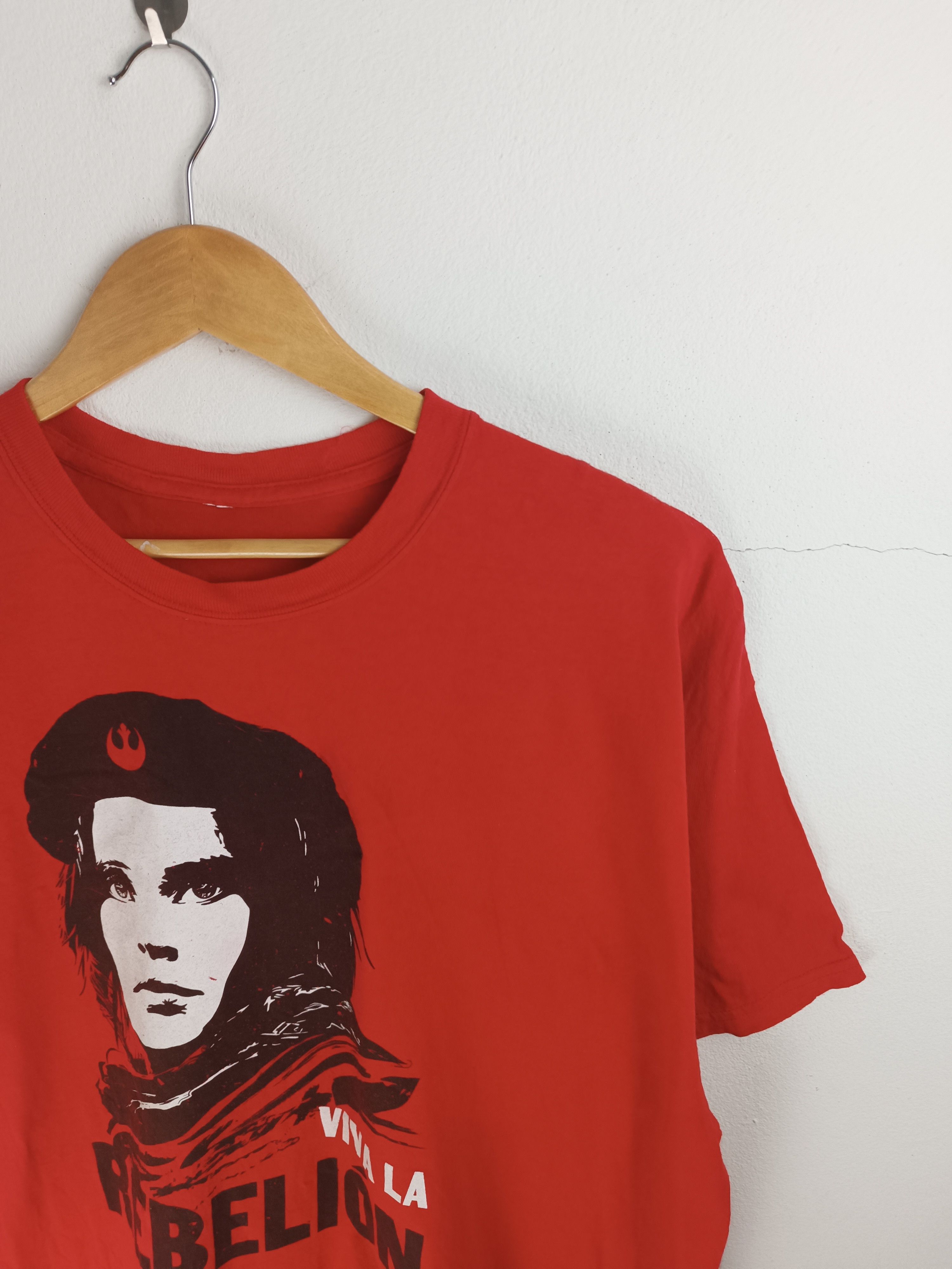Vintage VINTAGE VIVA LA REBELION PROTEST ACTIVIST PEACE PUNK RATM Size US XXL / EU 58 / 5 - 8 Thumbnail