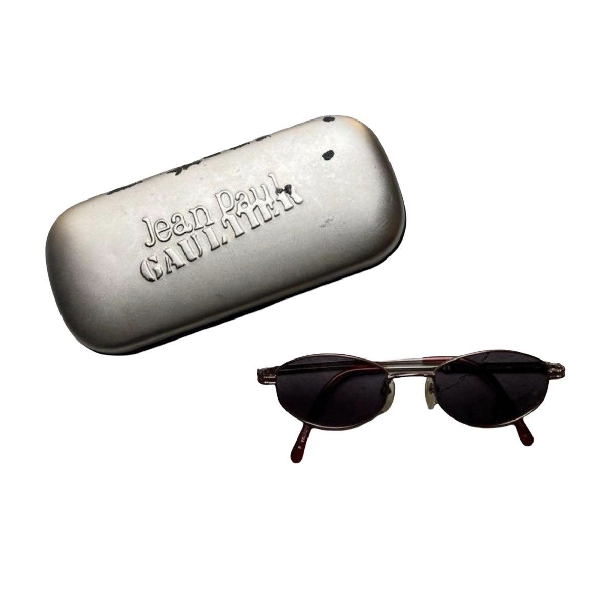 Jean Paul Gaultier Jean Paul Gaultier Sunglasses w/ Hard Case Size ONE SIZE - 1 Thumbnail