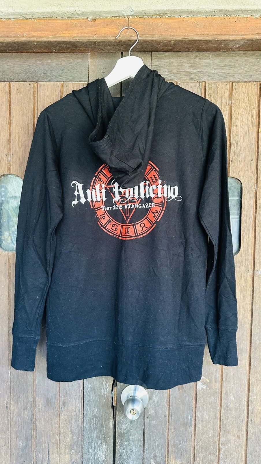 Band Tees Anti pollicino japannes band tour Stargazer black hoodie Size M / US 6-8 / IT 42-44 - 2 Thumbnail