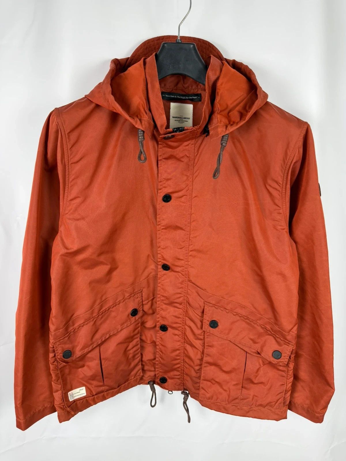 Marshall Artist Marshall Artist Wax Coated Nylon Jacket size L Size US L / EU 52-54 / 3 - 1 Thumbnail