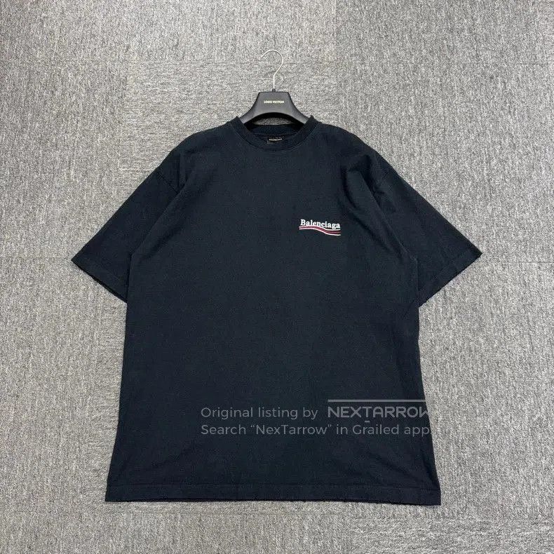 Balenciaga Balenciaga Cola Embroidery Short Sleeve. Size US M / EU 48-50 / 2 - 1 Thumbnail