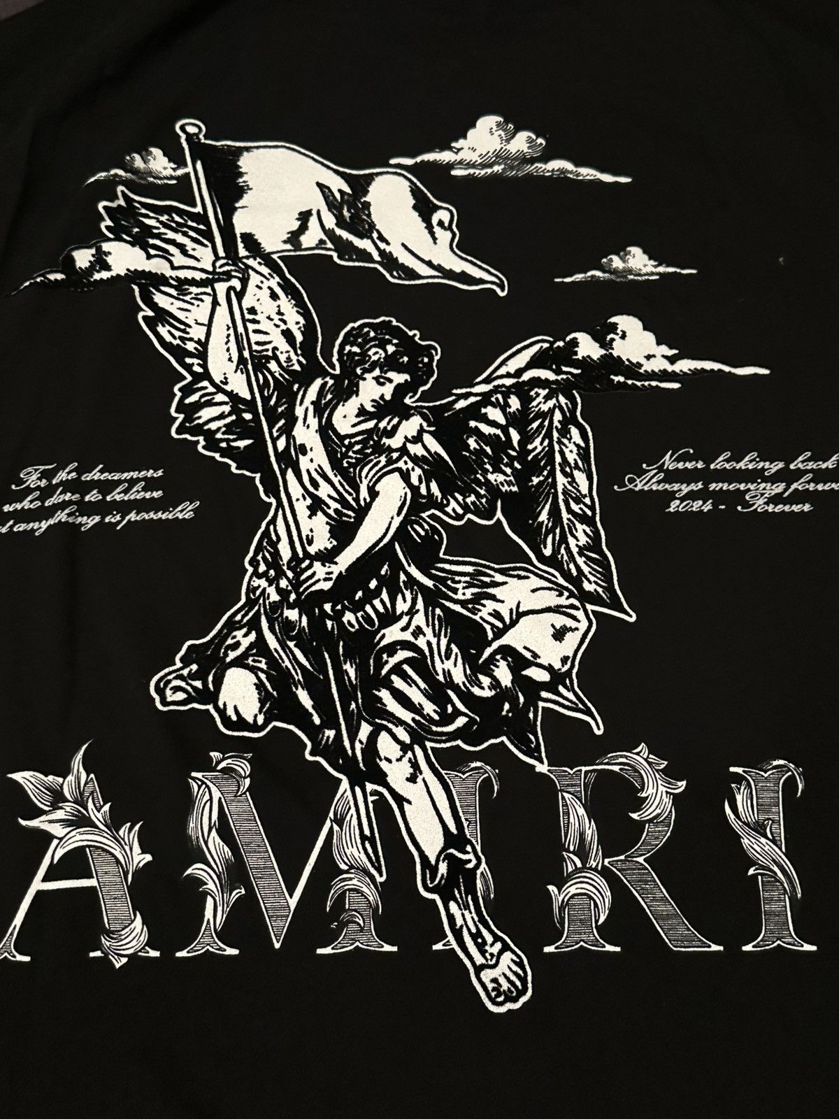 Amiri Amiri Angel Tee size small Size US S / EU 44-46 / 1 - 4 Thumbnail