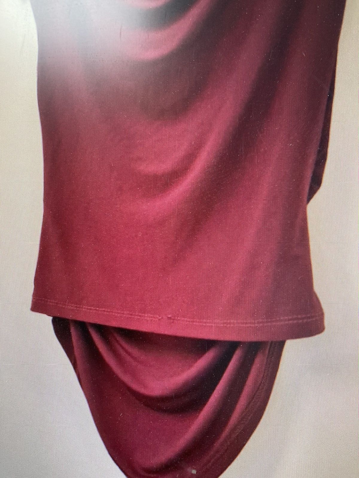 Other ASOS Design Burgundy Top Size S / US 4 / IT 40 - 3 Thumbnail