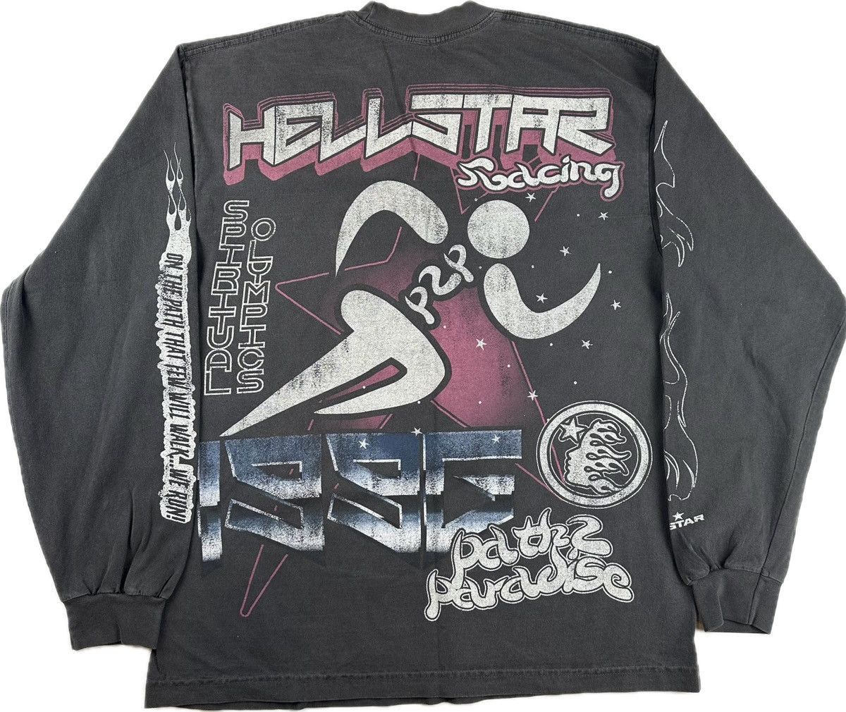 HELLSTAR Hellstar Spiritual Olympics T-shirt Size US L / EU 52-54 / 3 - 5 Thumbnail