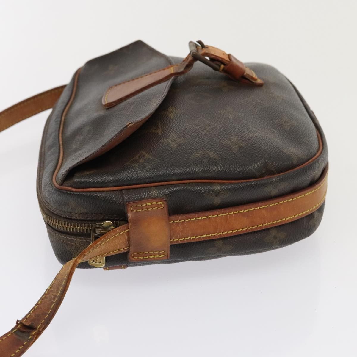 Louis Vuitton LOUIS VUITTON Monogram Jeune Fille GM Shoulder Bag M51225 Size ONE SIZE - 4 Thumbnail