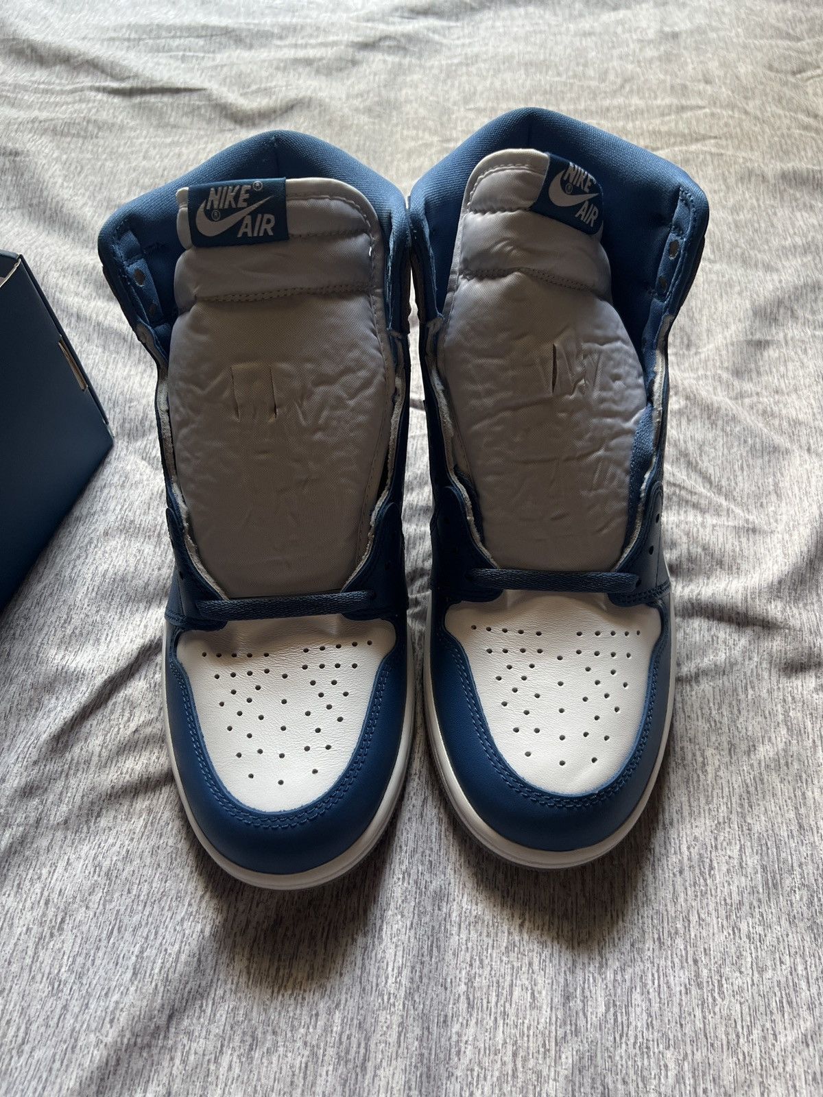 Jordan Brand Air Jordan 1 True Blue Size US 10.5 / EU 43-44 - 3 Thumbnail