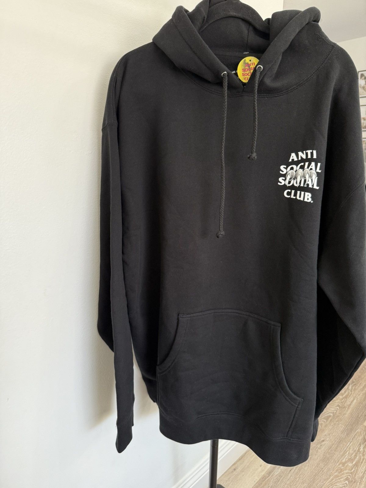 Anti Social Social Club Anti Social Social Club Hoodie Size US XXL / EU 58 / 5 - 1 Thumbnail