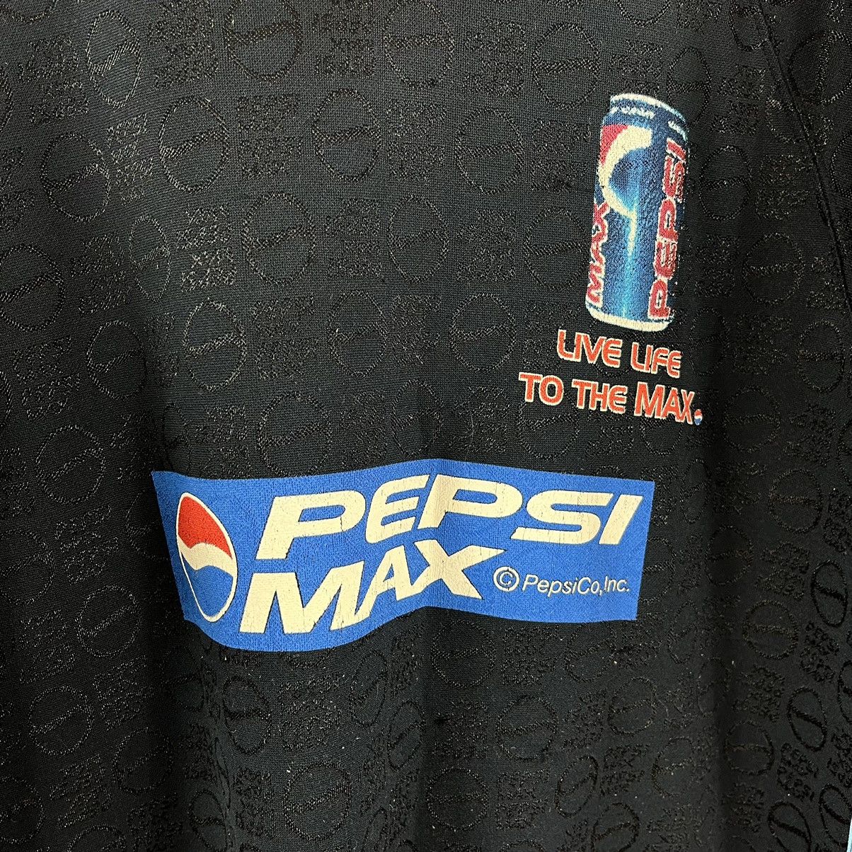 Pepsi × Vintage Vintage 90’s Pepsi Co Max Polo Jersey Size Small S Size US S / EU 44-46 / 1 - 3 Thumbnail