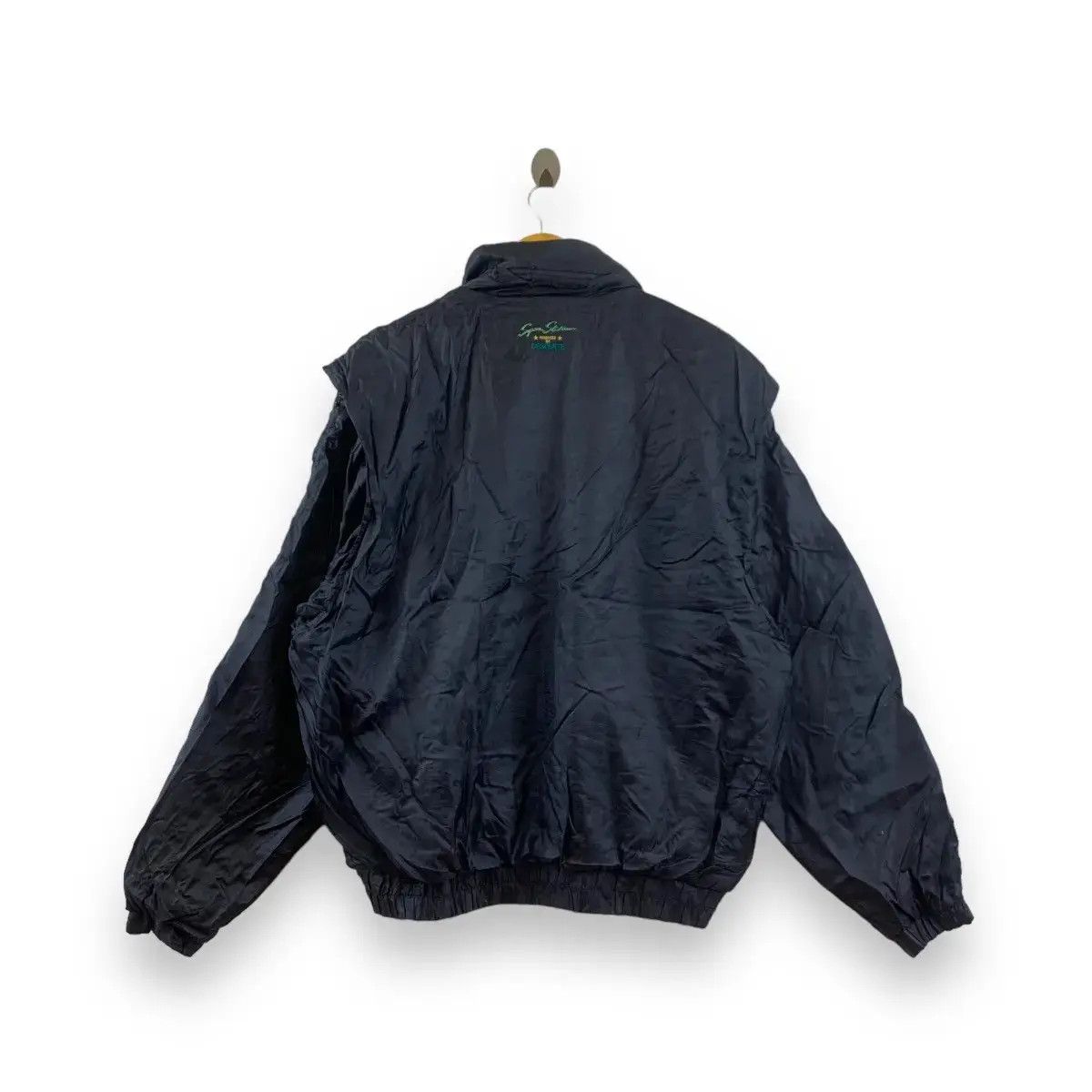 Descente Vintage DESCENTE JAPAN SUPER STADIUM Baseball Jacket Size US XXL / EU 58 / 5 - 4 Thumbnail