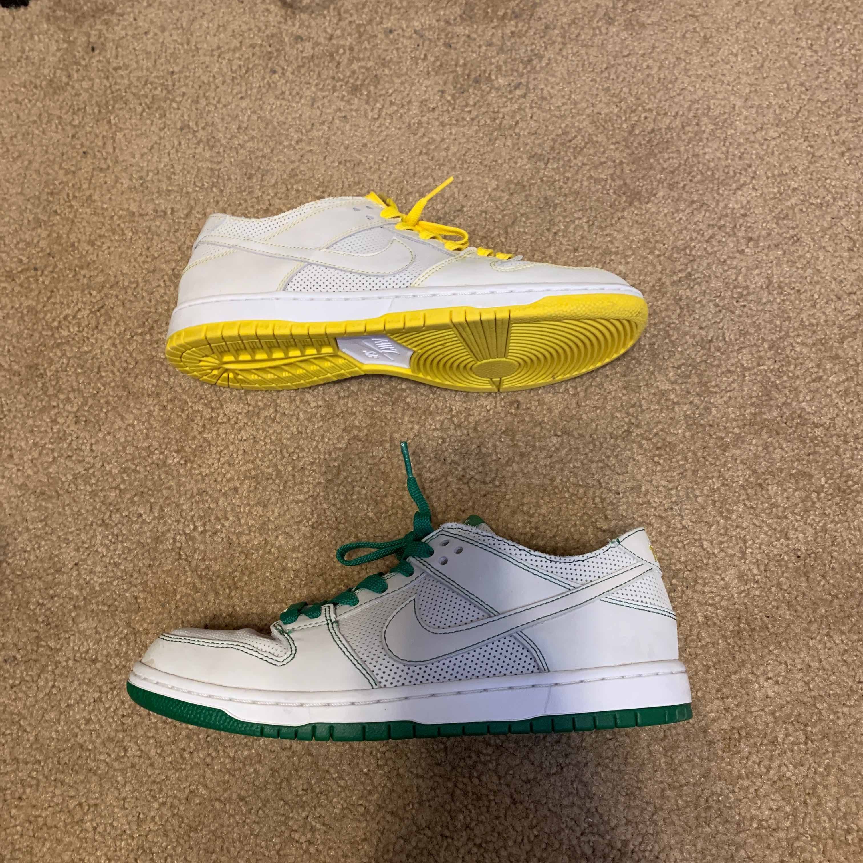 Ishod Wair x SB Dunk Low Mismatch - Main Image