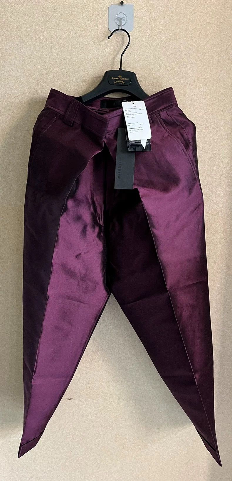Haider Ackermann Haider Ackermann Fashionable velvet trousers Size US 38 / EU 54 - 1 Thumbnail