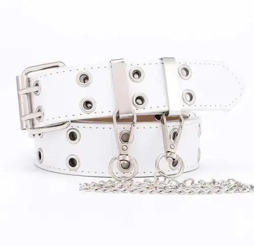 Other 110cm White Belt Size ONE SIZE - 2 Thumbnail