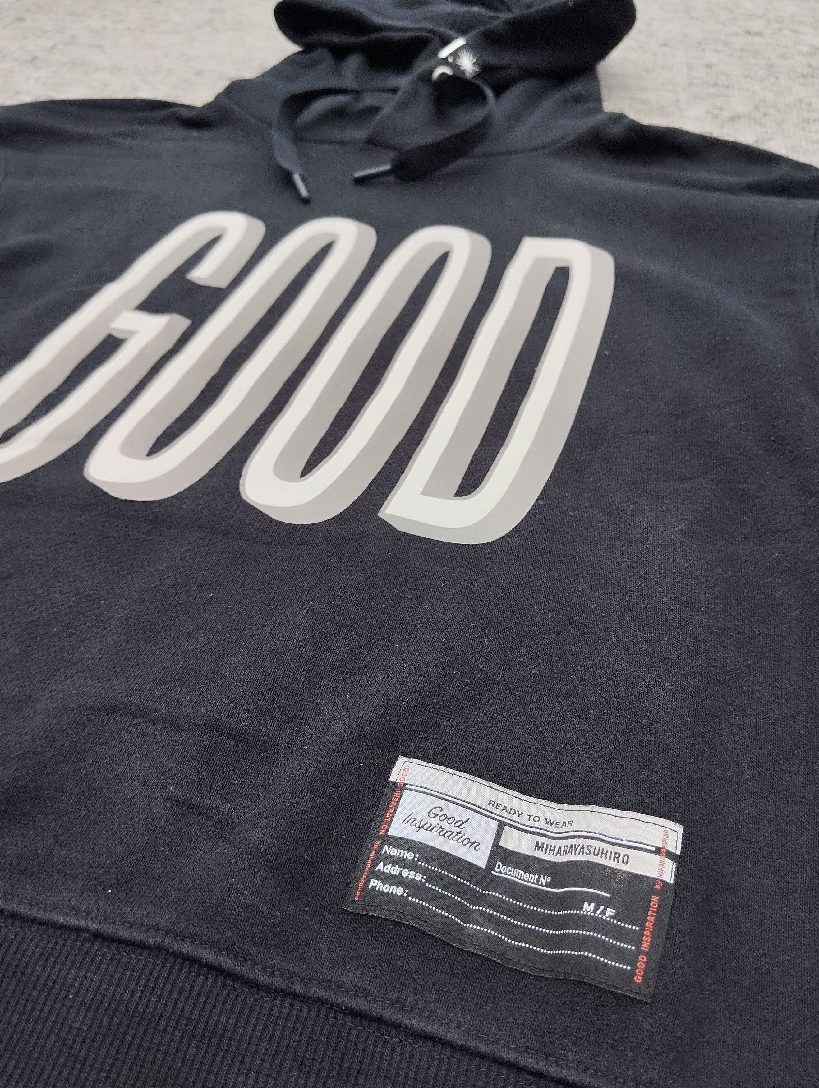 Japanese Brand × Maison MIHARA YASUHIRO hooded Mihara Yasuhiro Size US XS / EU 42 / 0 - 2 Thumbnail