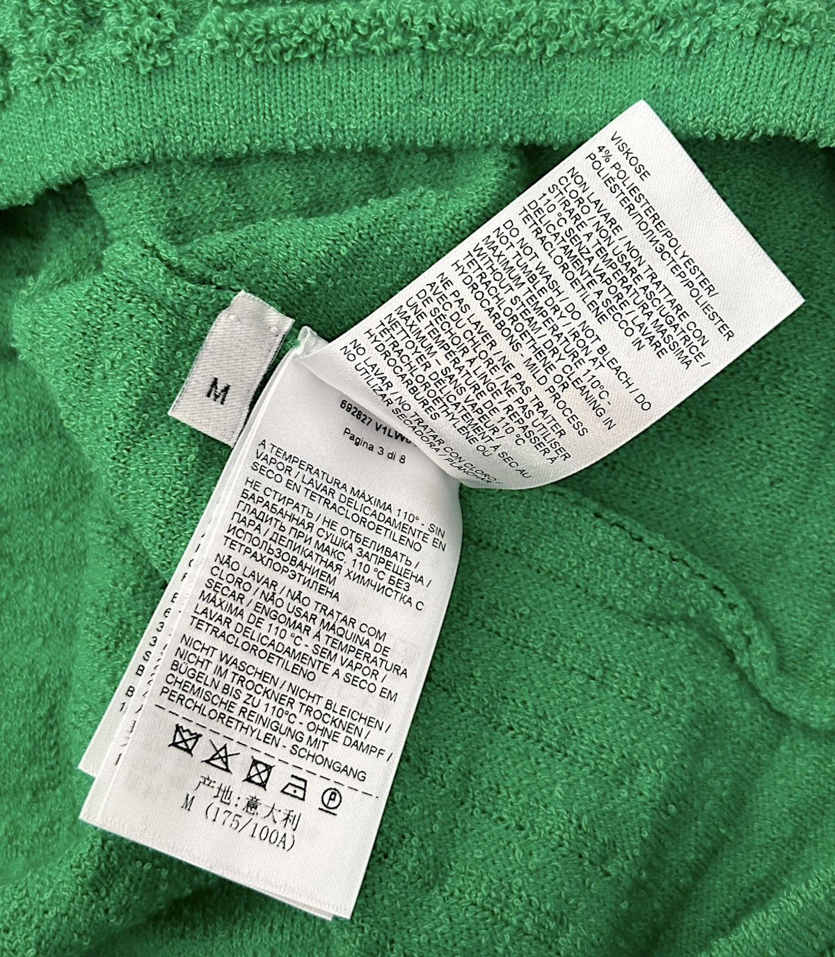Bottega Veneta Bottega Veneta Towelling Tank Size US M / EU 48-50 / 2 - 5 Thumbnail