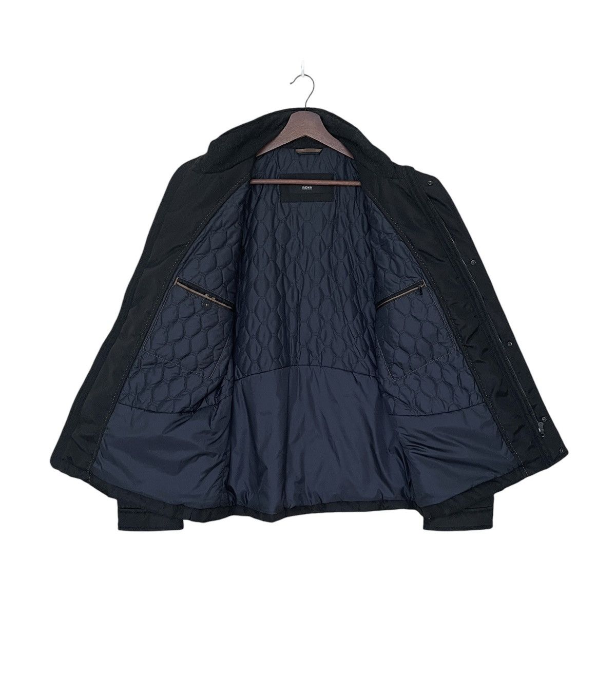 Designer × Hugo Boss Vintage Brand Hugo Boss M 65 Puffer Jacket 2000s Size US M / EU 48-50 / 2 - 5 Thumbnail