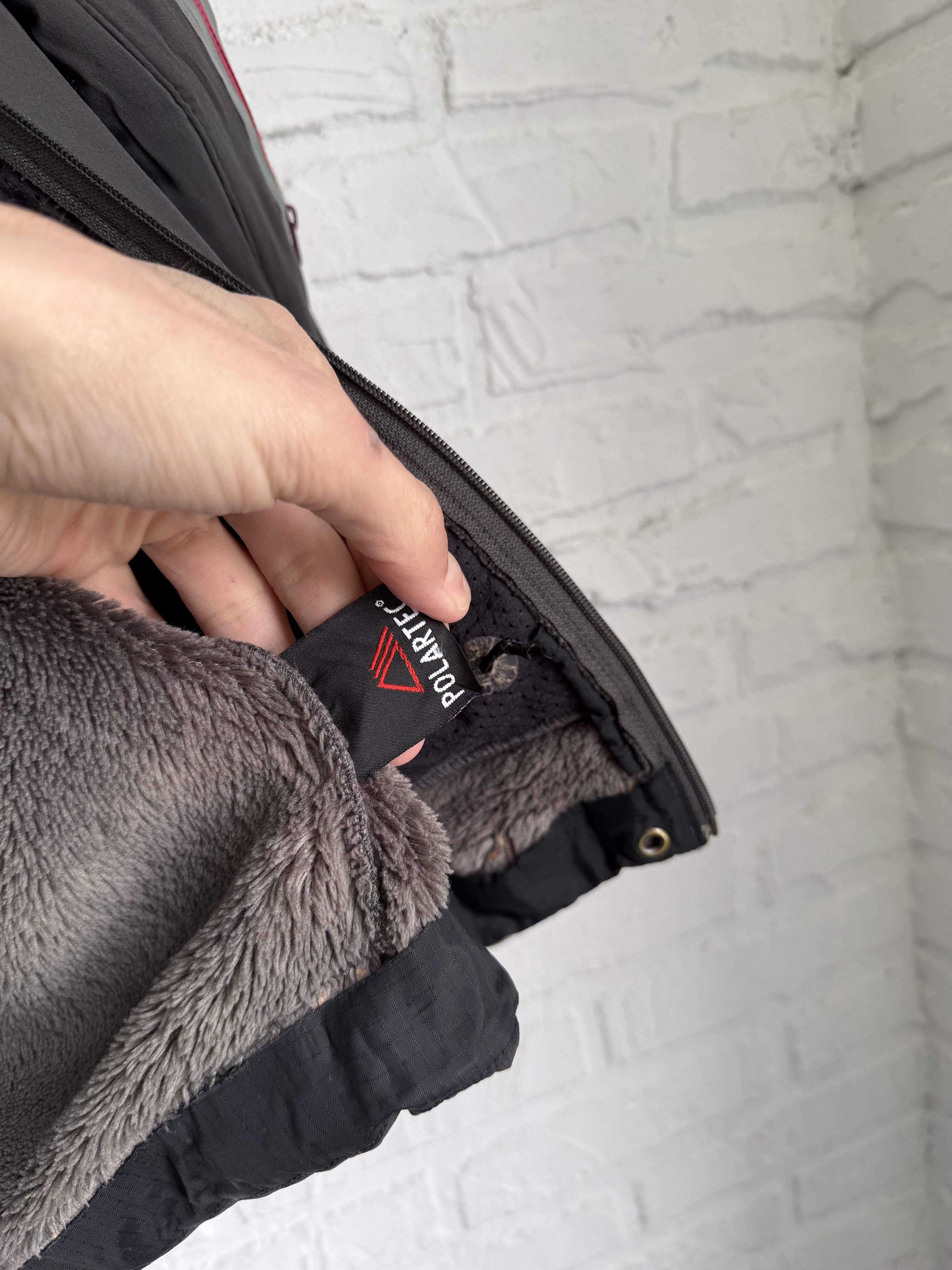 Arc'teryx Vintage Arc’teryx Softshell Jacket Polartec Teddy Fleece Size S / US 4 / IT 40 - 6 Thumbnail