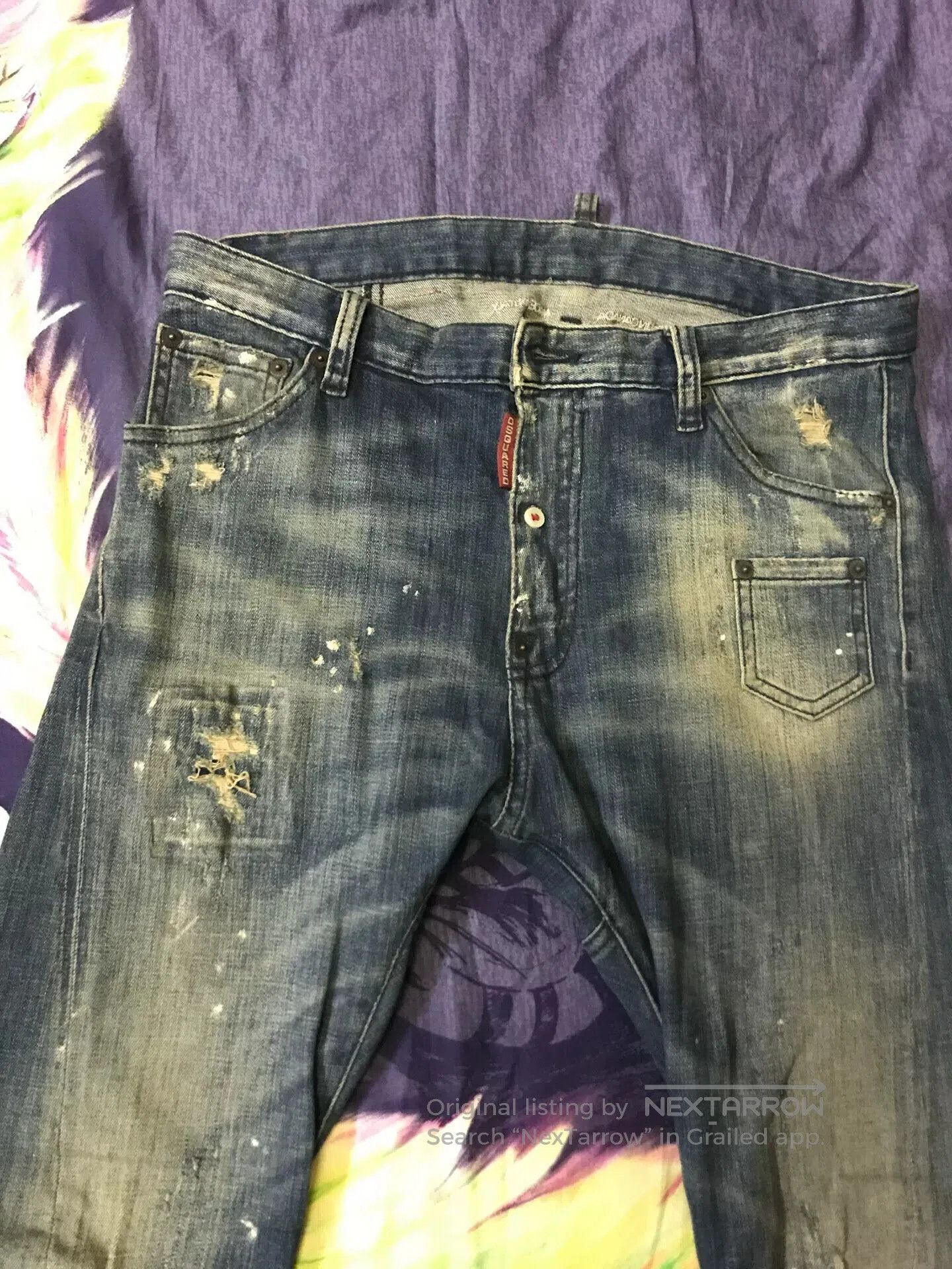 Dsquared2 DSquared2 D2 Runway Show Jeans. Size US 28 / EU 44 - 3 Thumbnail