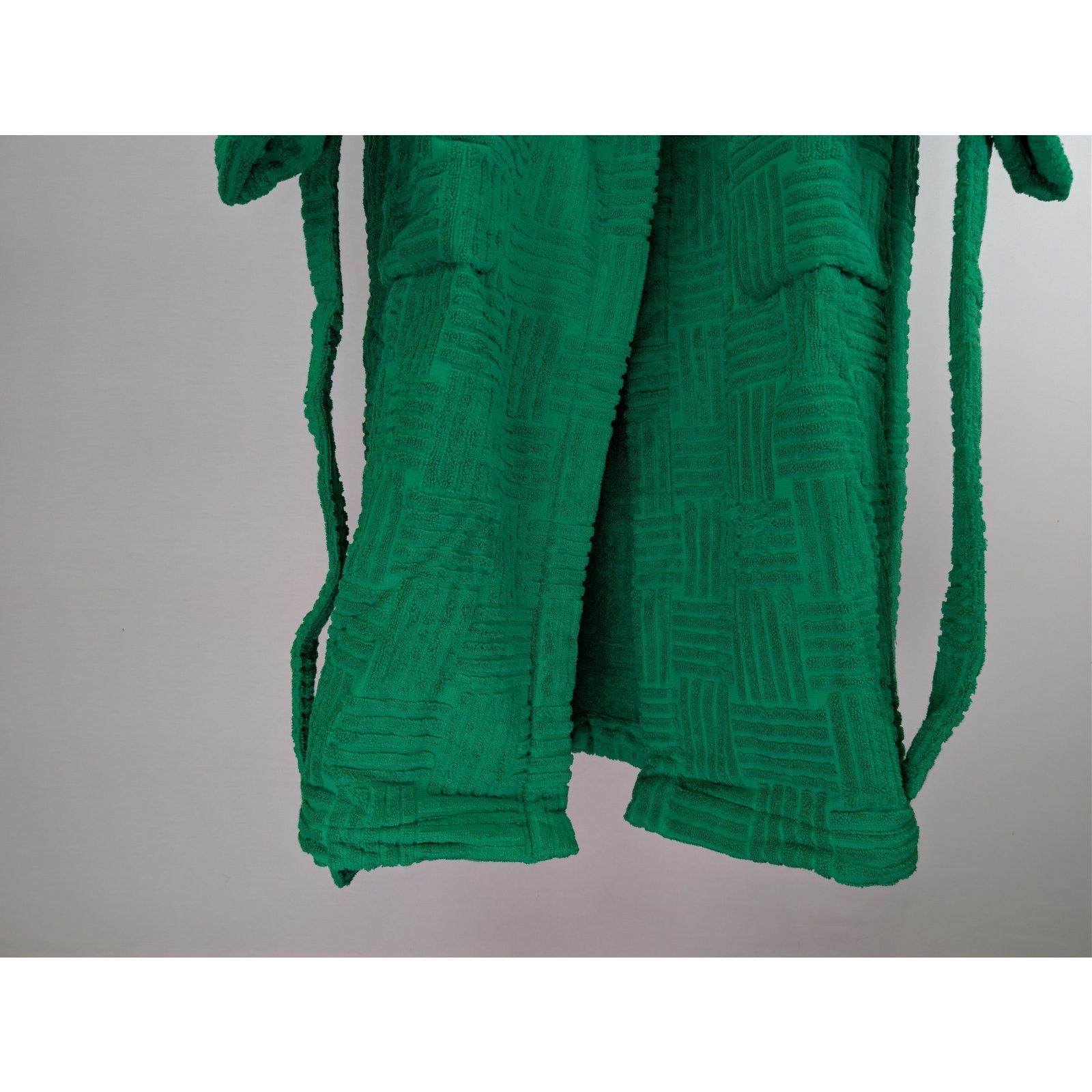 Bottega Veneta o1rshd1 Q:2 / Bathrobe Cotton Terry in Grass Size US L / EU 52-54 / 3 - 4 Thumbnail