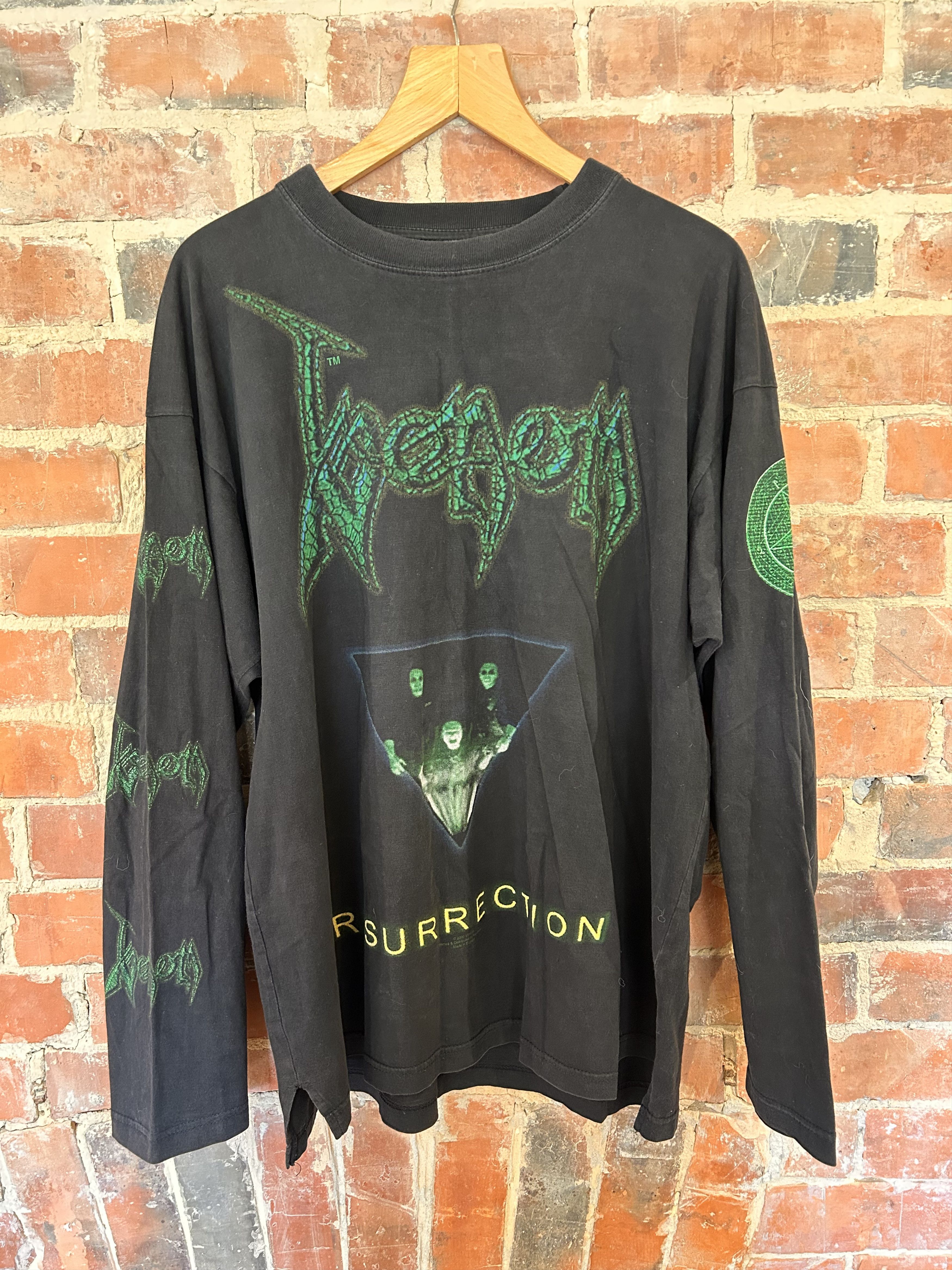 Other Vintage 2000 Venom Resurrection Tour T-shirt XL Size US XL / EU 56 / 4 - 1 Thumbnail