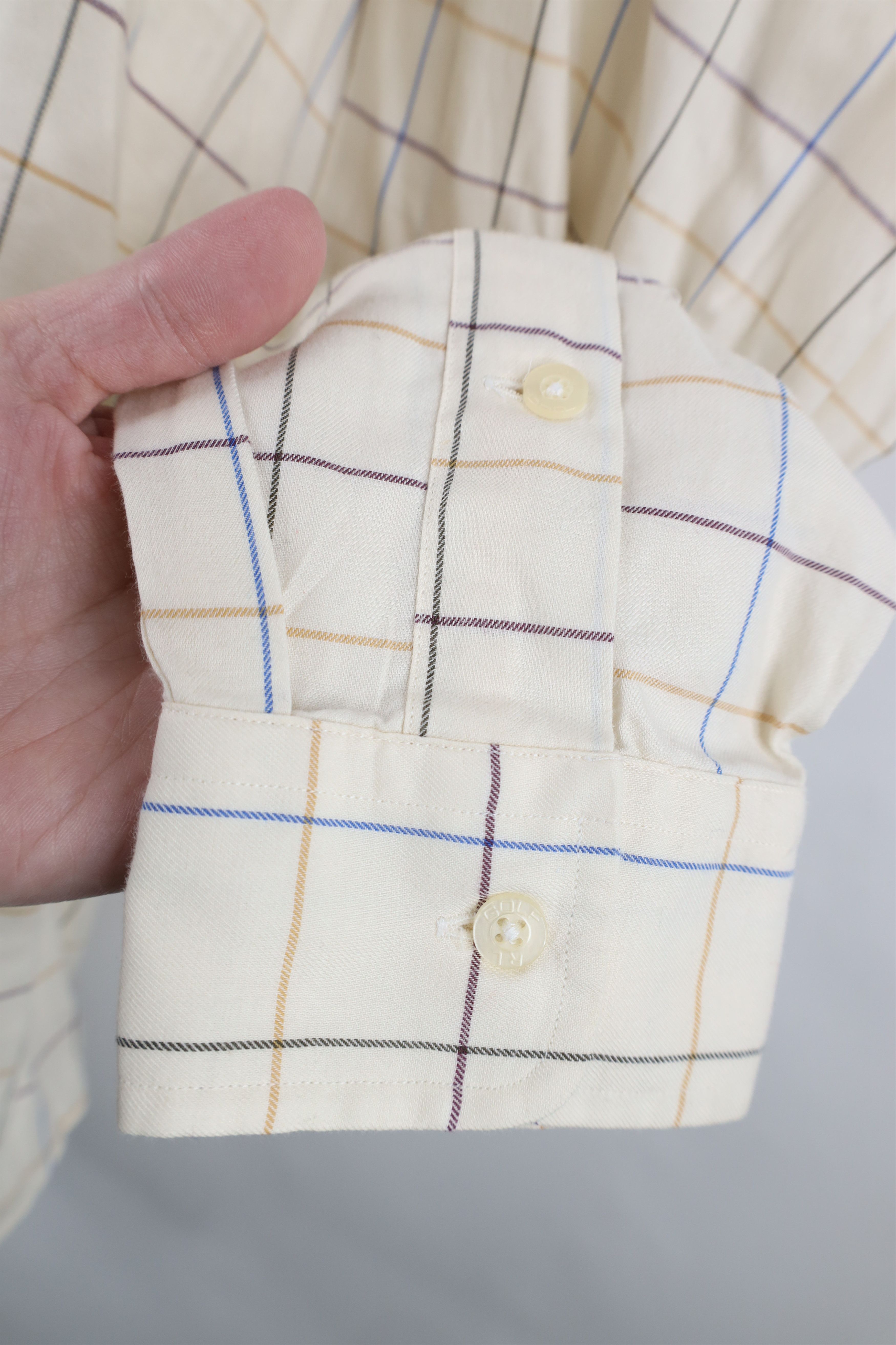 Ralph Lauren Vintage 90s Polo Golf Ralph Lauren Collared Button Shirt Size US L / EU 52-54 / 3 - 8 Thumbnail