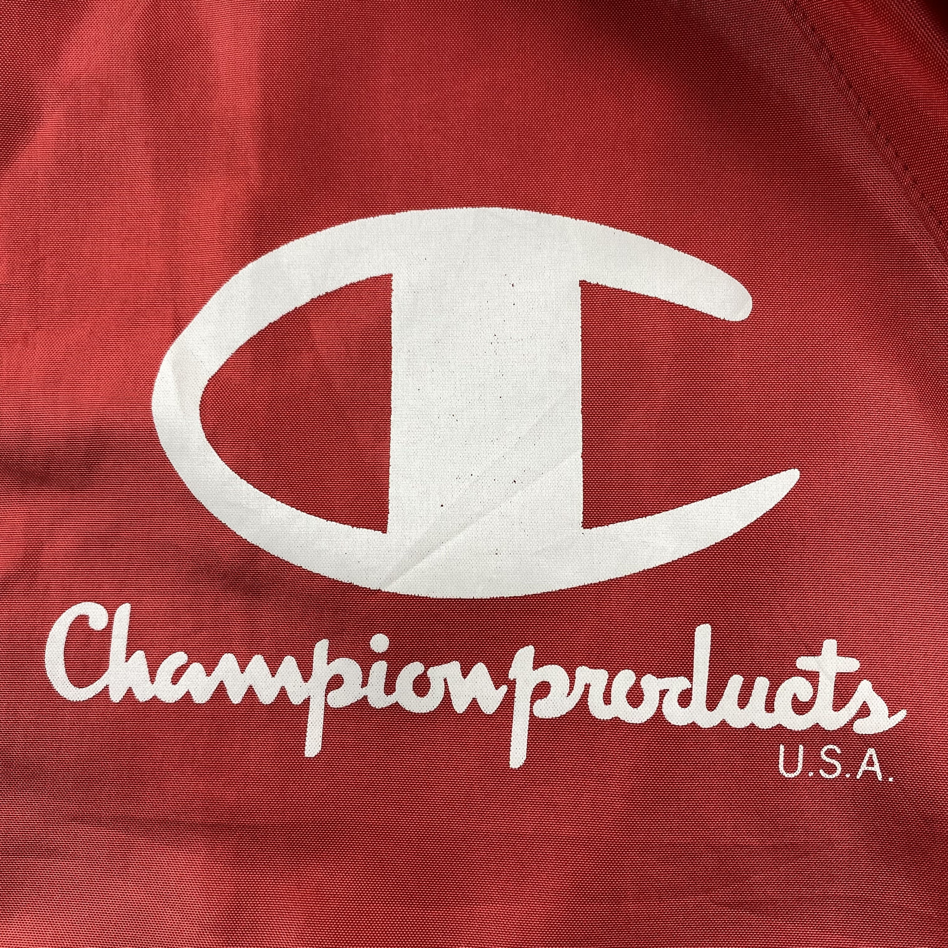 Champion Vintage Champion Spell Out Stars Zipper Jacket Size US L / EU 52-54 / 3 - 12 Thumbnail