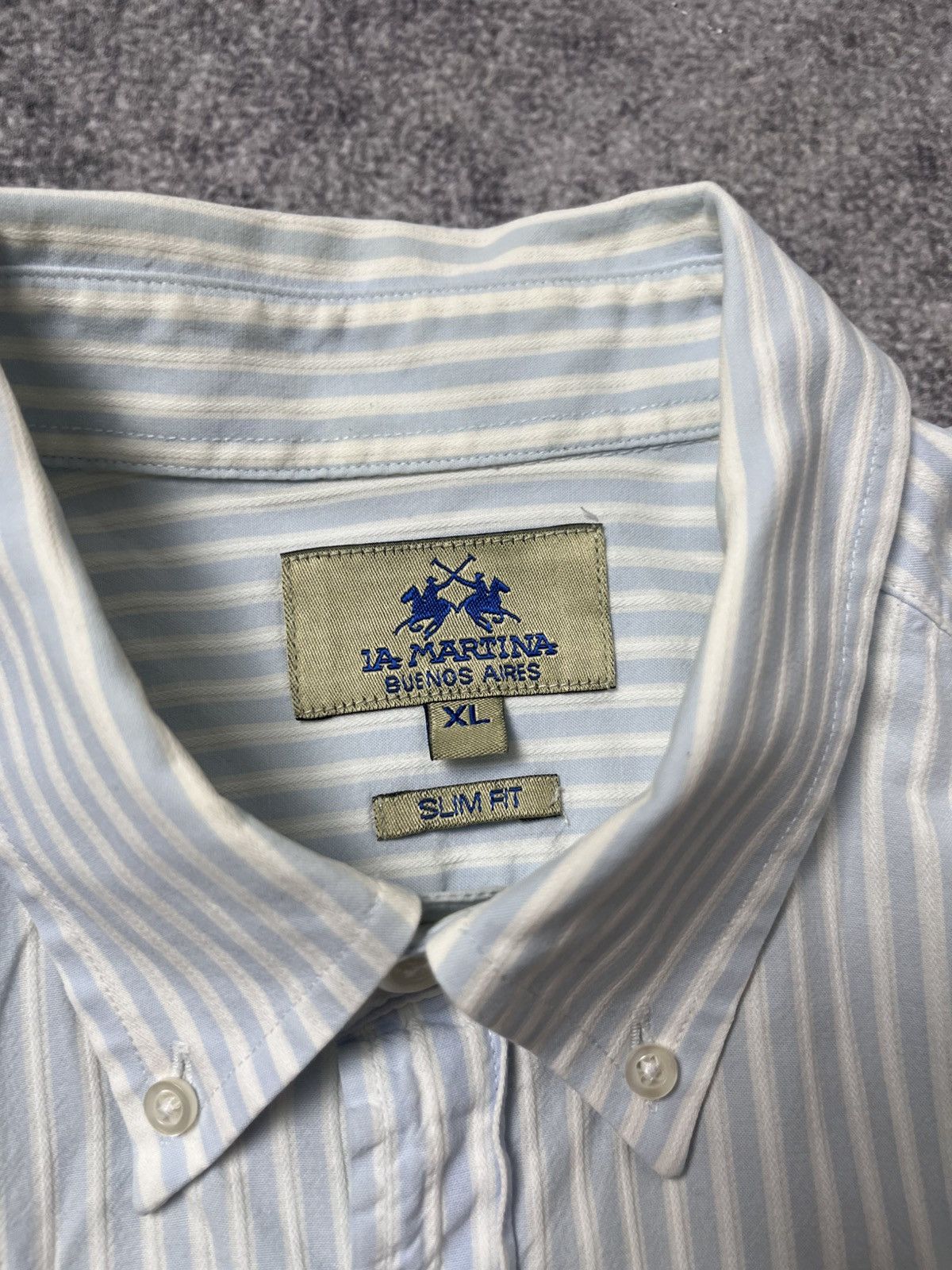 La Martina 🔥00'S RALPH LAUREN VIBE LA MARTINA POLO T SHIRT CHIEF KEEF Size US XL / EU 56 / 4 - 8 Thumbnail