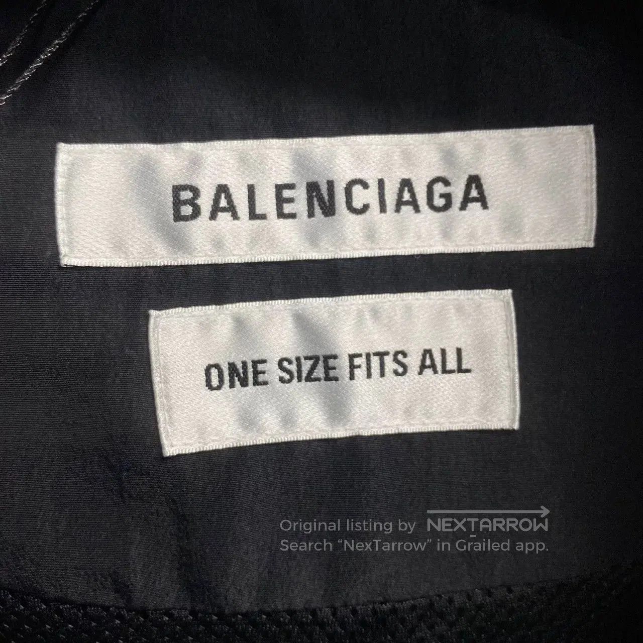 Balenciaga Balenciaga Black Red Colorblock Embroidered Jacket. Size US M / EU 48-50 / 2 - 3 Thumbnail