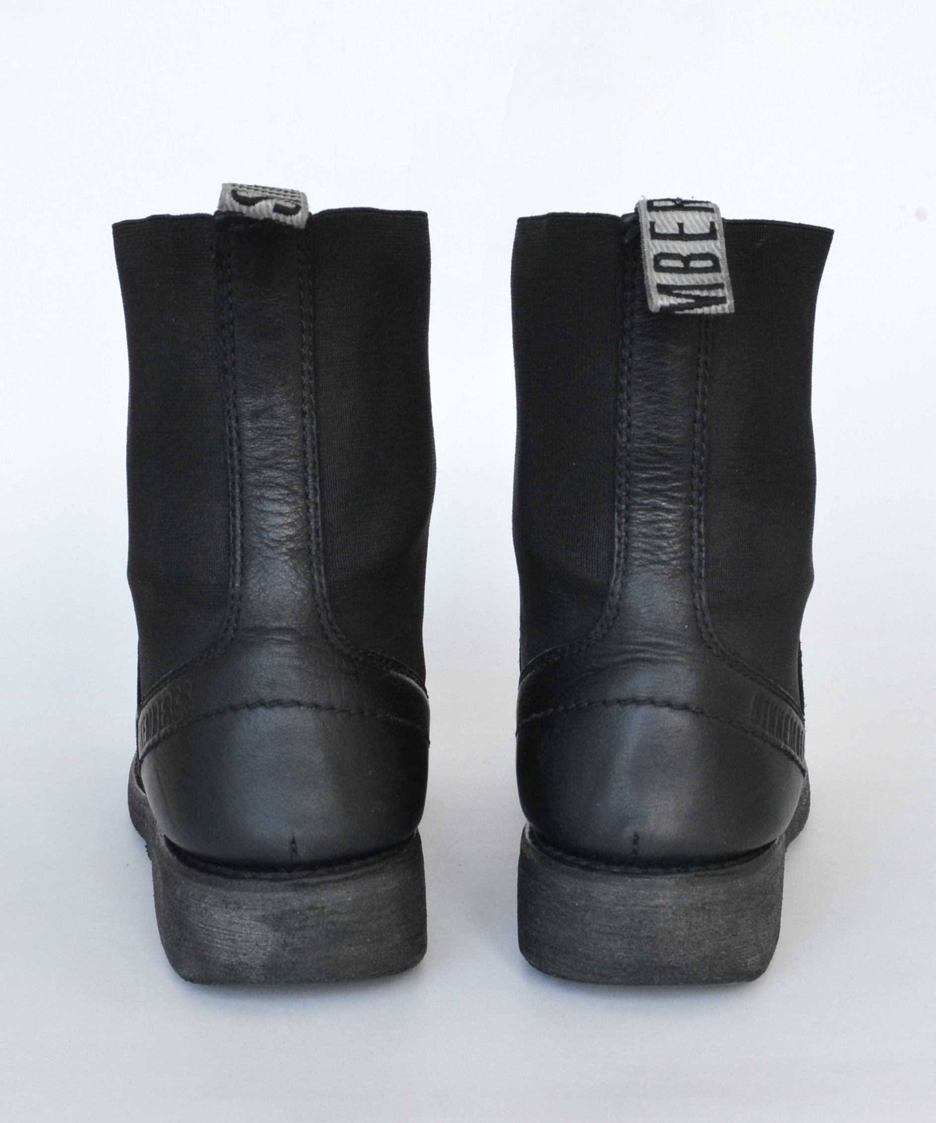Dirk Bikkembergs Dirk Bikkembergs Chelsea Boots Black Leather Vintage Size US 9 / IT 39 - 6 Thumbnail