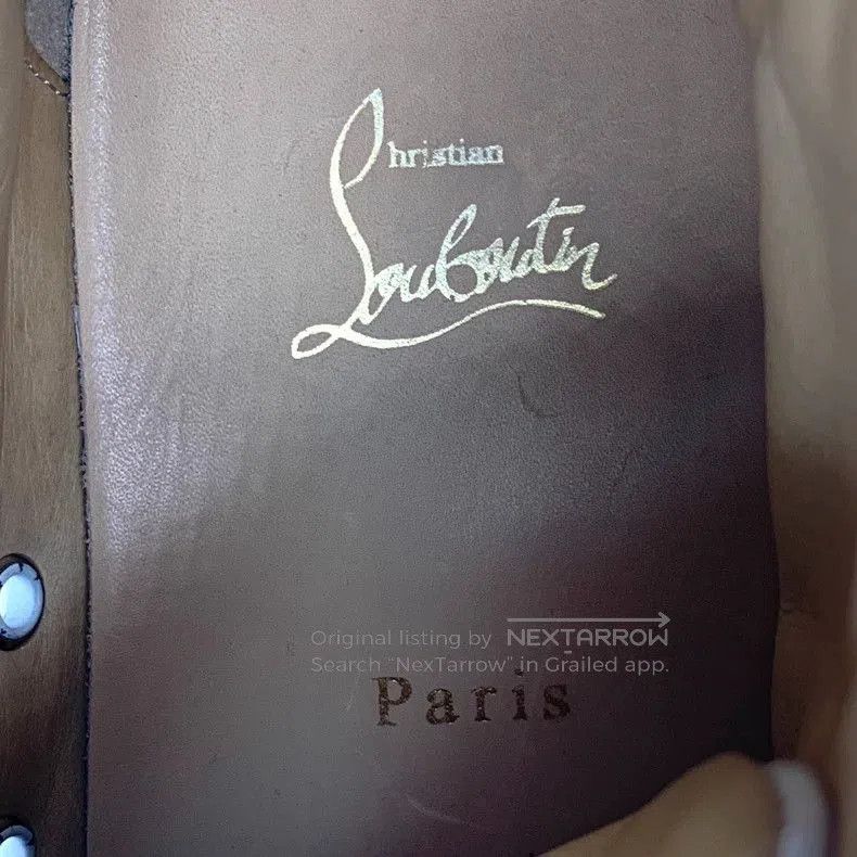 Christian Louboutin Christian Louboutin White High. Size US 10 / EU 43 - 7 Thumbnail