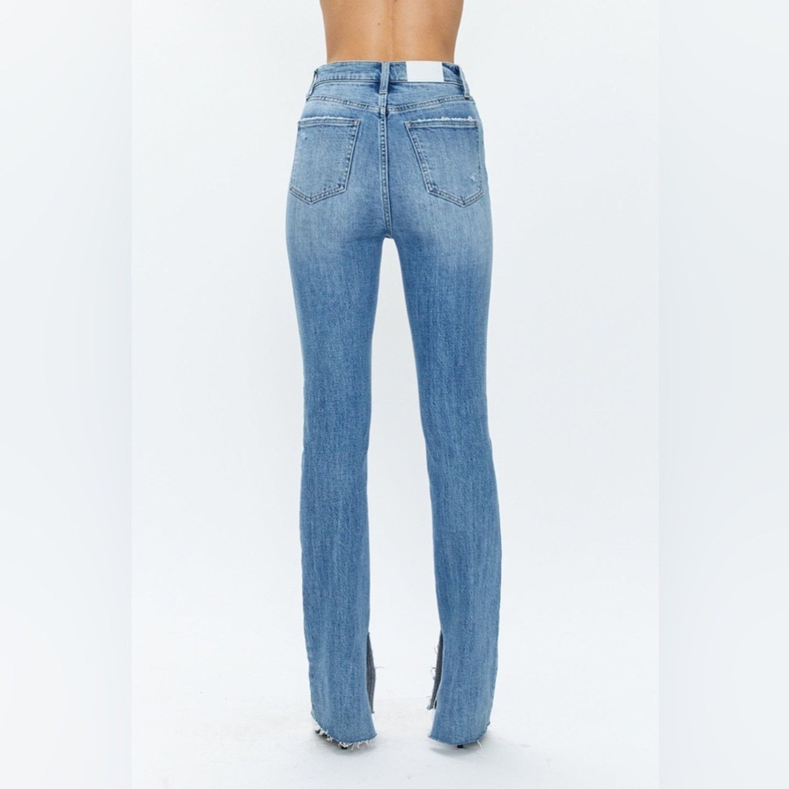 Pistola Pistola COLLEEN HIGH RISE SLIM BOOT GRAMERCY Jeans 32 Size 32" / US 10 / IT 46 - 3 Thumbnail