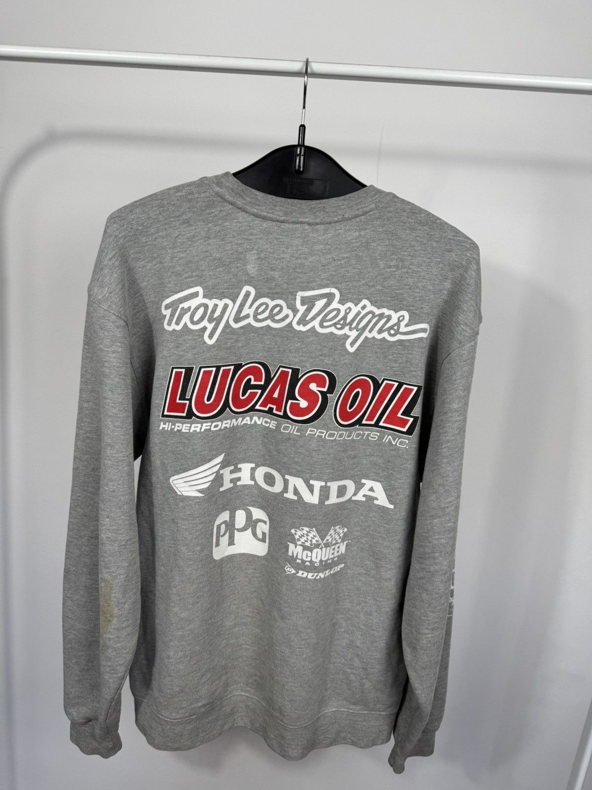 Other Troy Lee Designs Lucas Honda Racing Crewneck Sweatshirt M Size US M / EU 48-50 / 2 - 12 Thumbnail