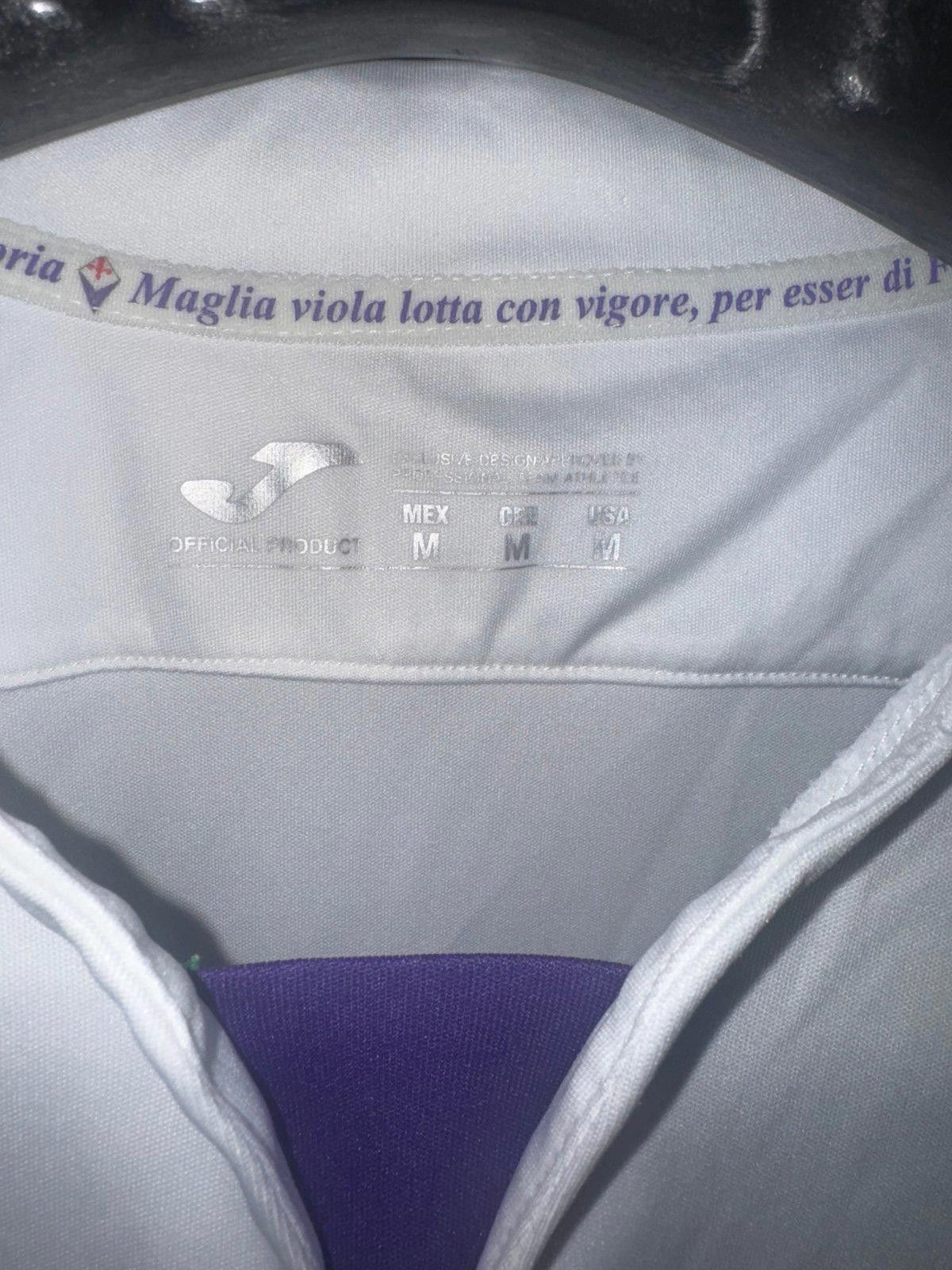 Designer JOMA Fiorentina 2013/2014 Away Jersey Rare Grail Sz M Size US M / EU 48-50 / 2 - 4 Thumbnail