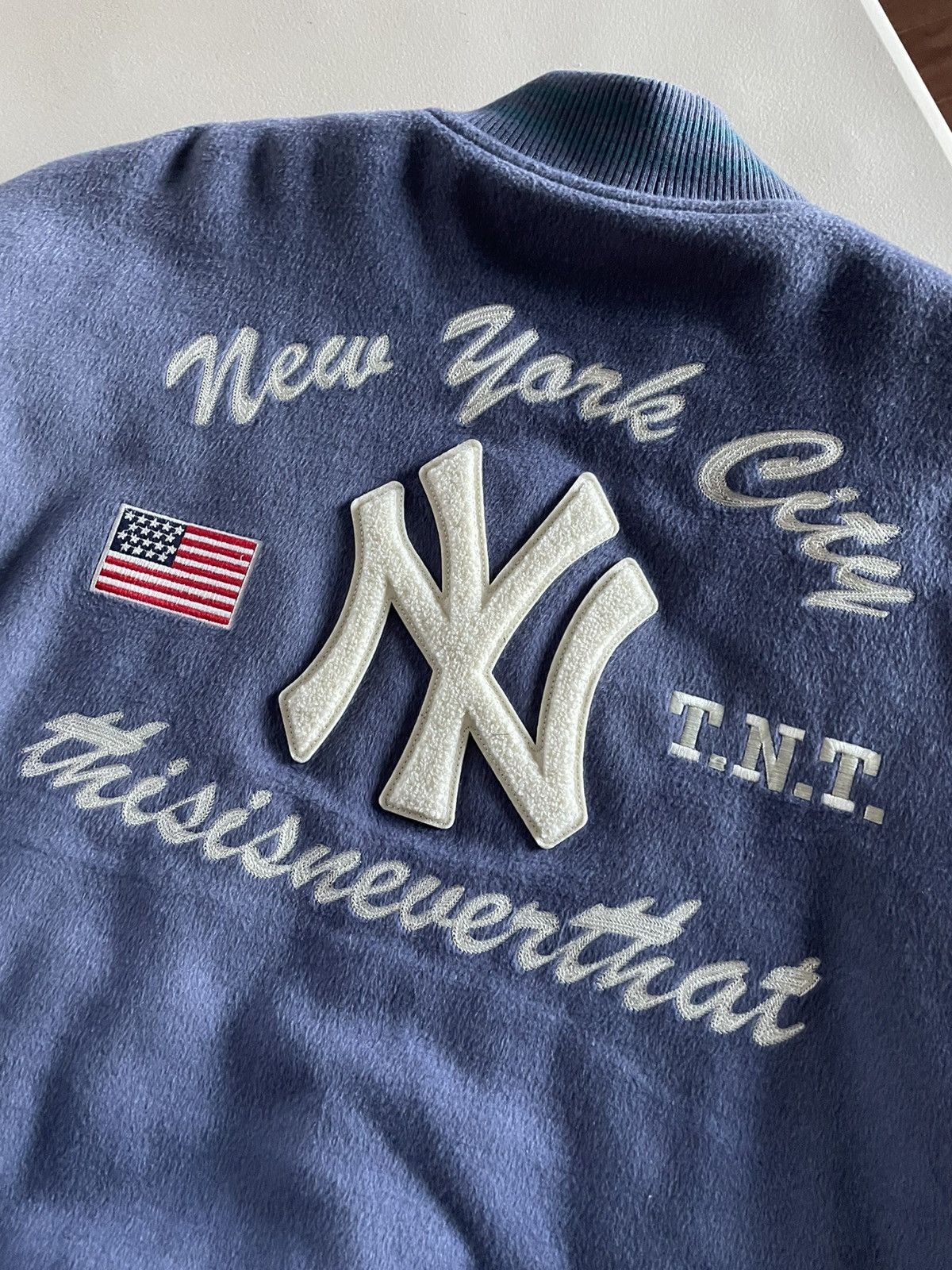 thisisneverthat thisisneverthat x New Era New York Yankees Varsity Jacket Size US L / EU 52-54 / 3 - 10 Thumbnail